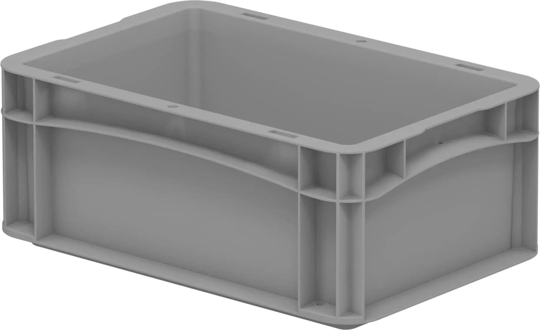 Surplus Systems Eurobox B 30 x 20 x 12 cm, 5,1 L, grau Surplus Systems Eurobox B 30 x 20 x 12 cm, 5,1 L, grau