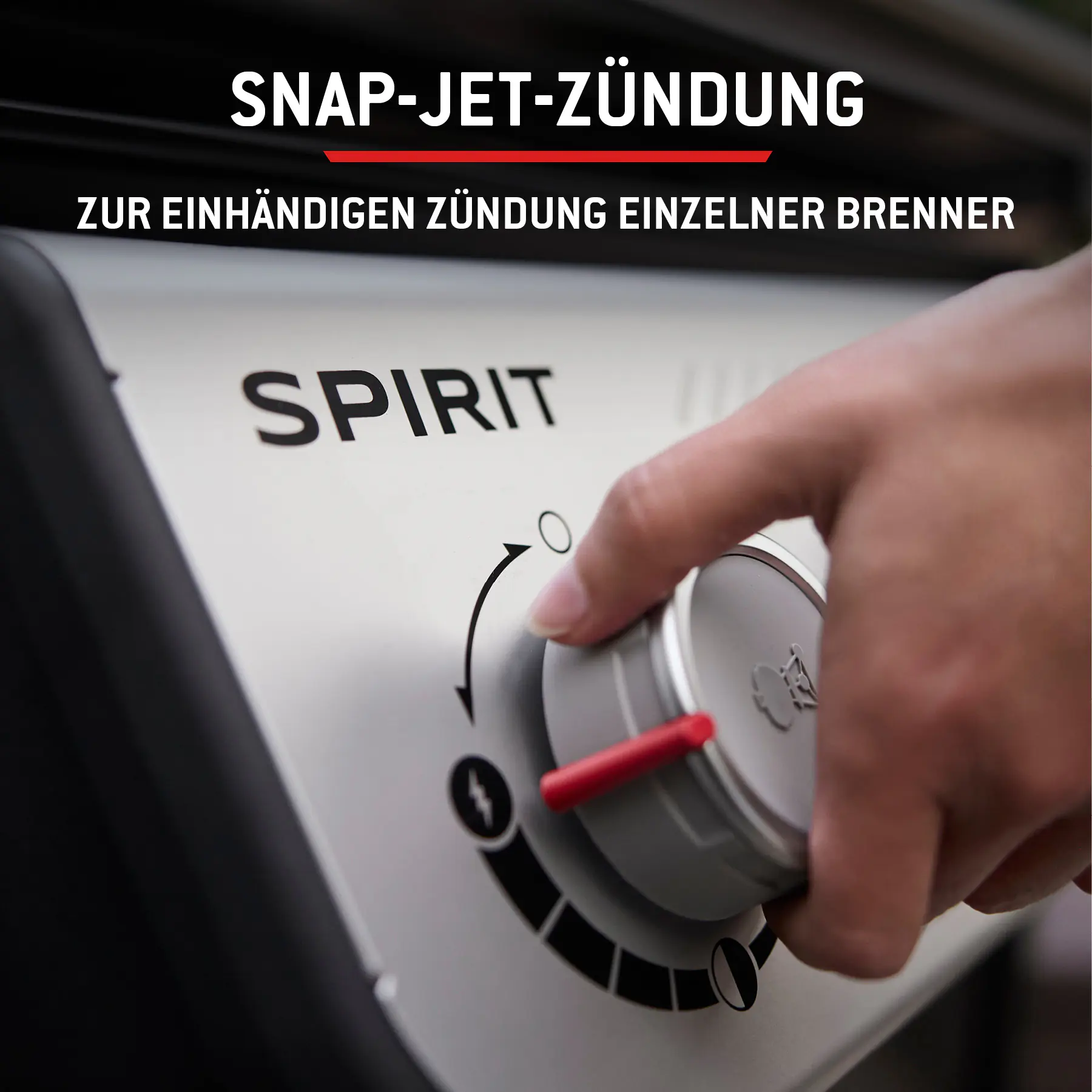 Weber Gasgrill Spirit E210 Grillfläche: 52 x 45 cm 