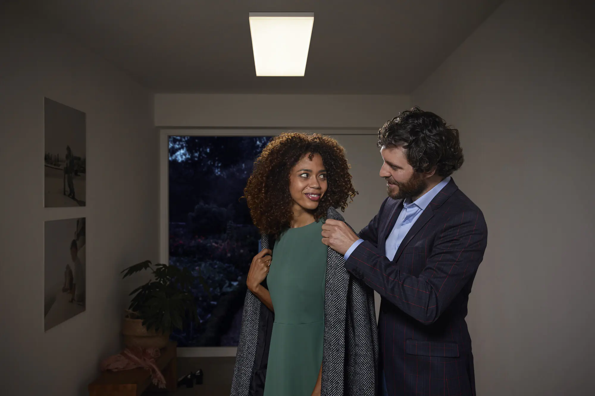 Ledvance LED Deckenleuchte Smart+ WiFi Planon Tunable white 40 x 10 cm