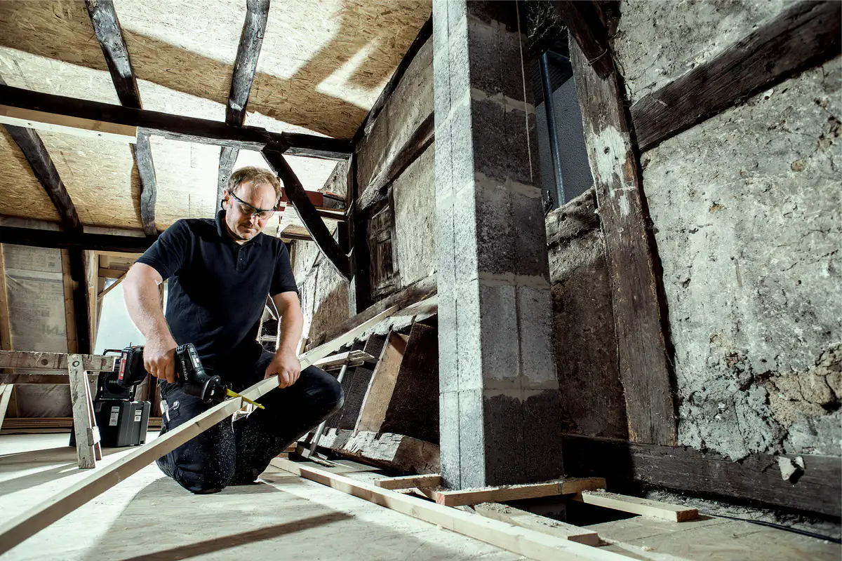 Metabo Akku-Säbelsäge SSE 18 LTX Compact 18 V Solo