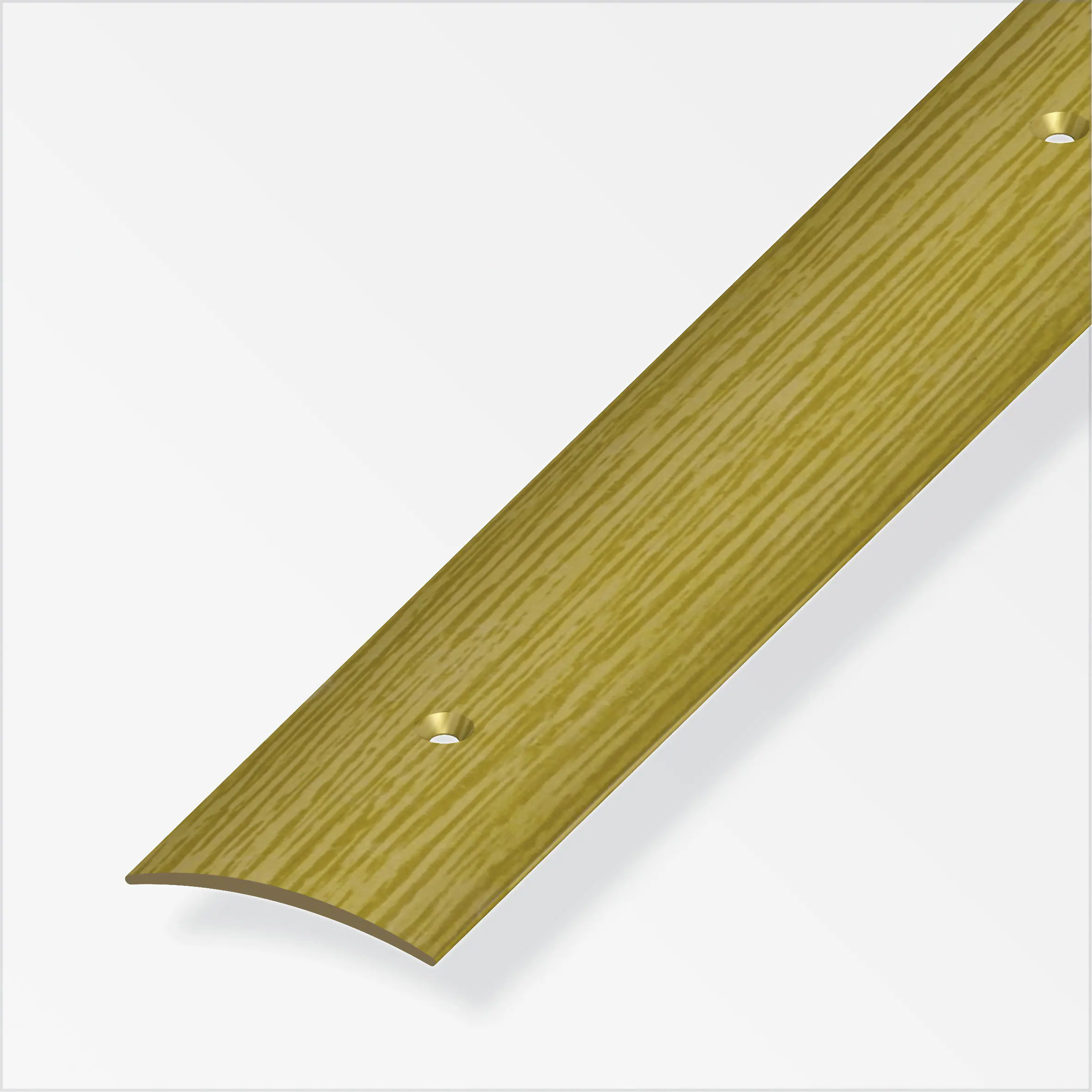 alfer Übergangsprofil 1 m, 30 x 5 mm PVC (Kunststoff) glatt eiche