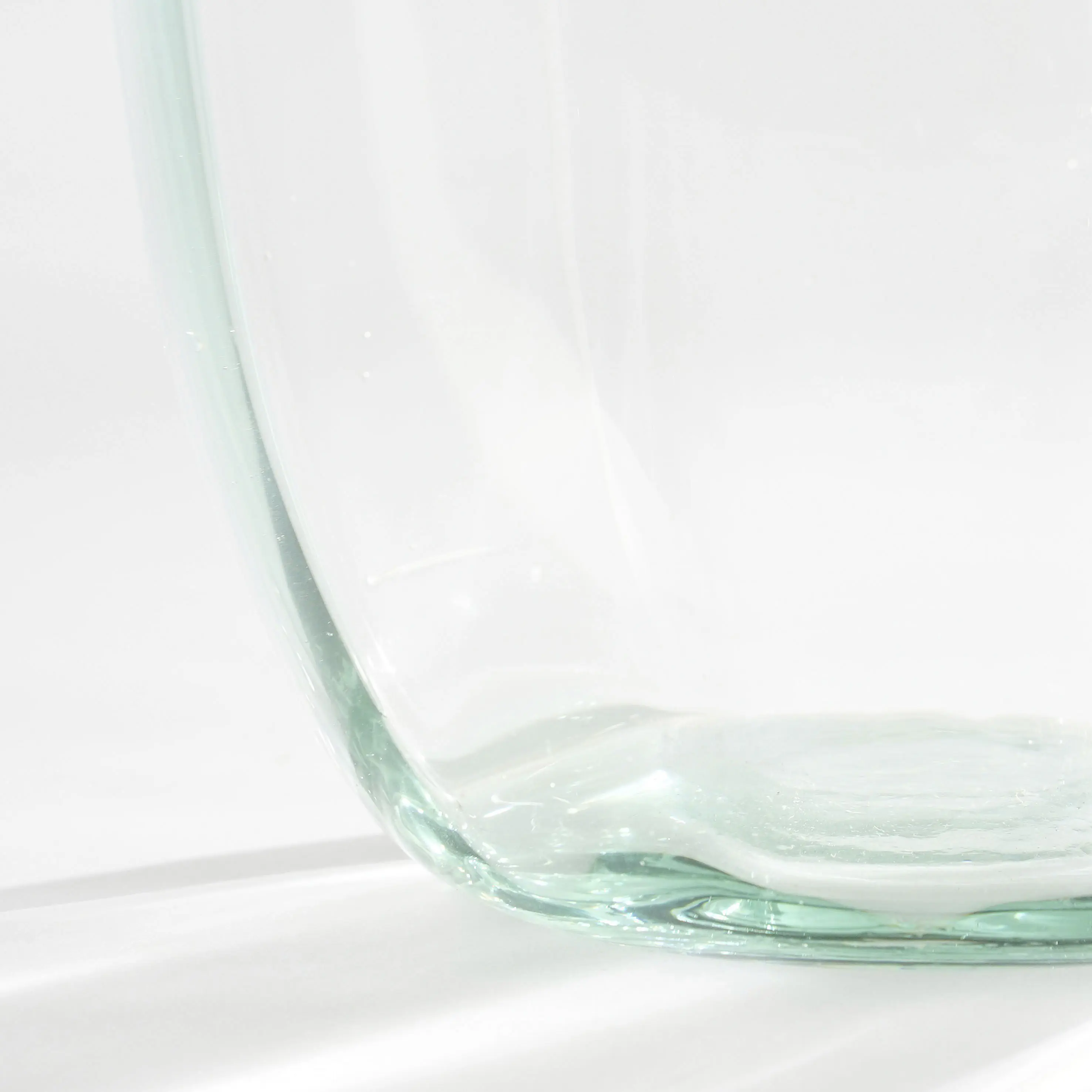 Mica Decorations Vase Glas Ricci transparent Ø 15 x 25 cm