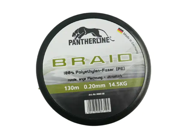 Paladin Angelschnur 0,20 mm 130 m dunkelgrün