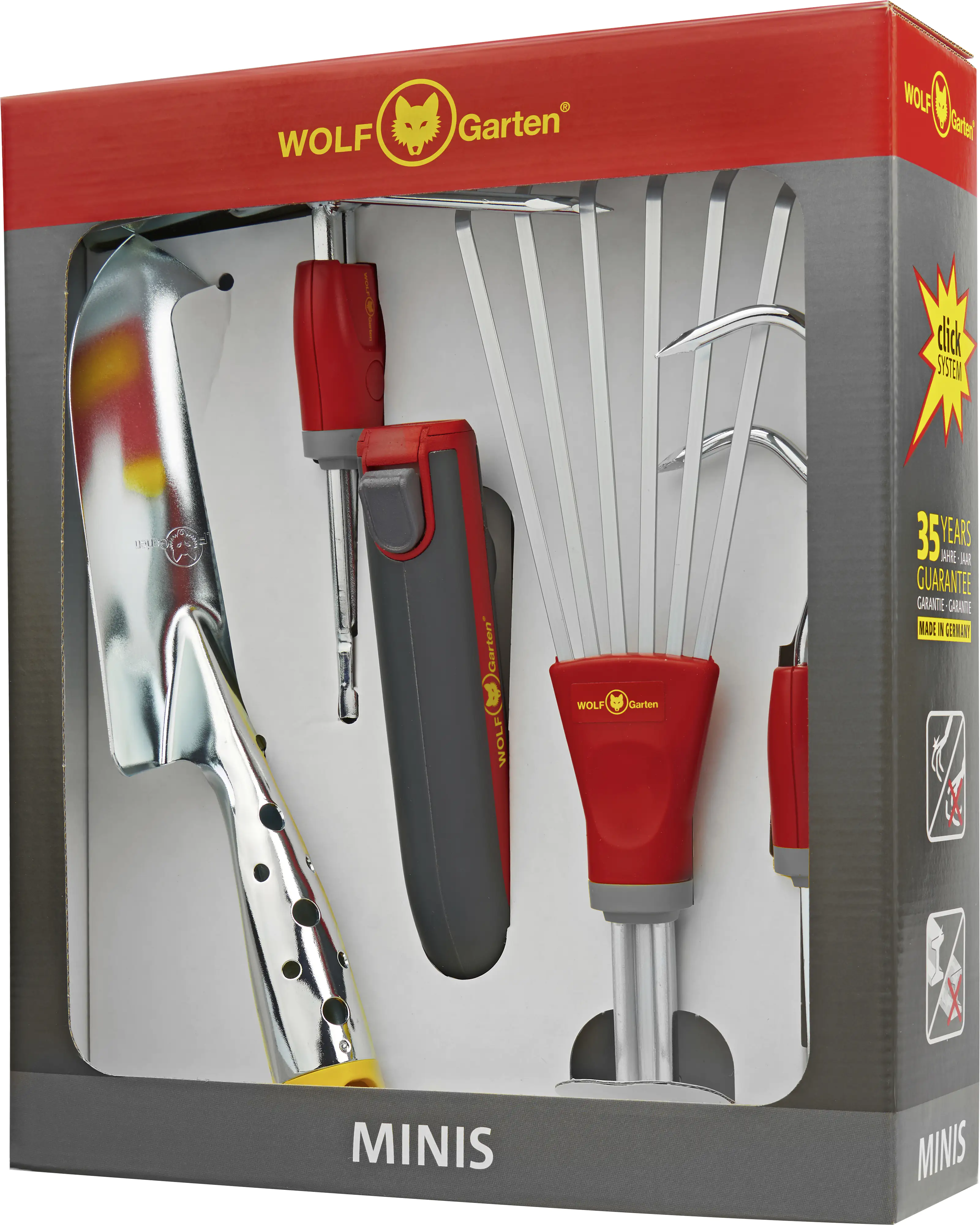 Wolf Garten Kleingeräte-Set