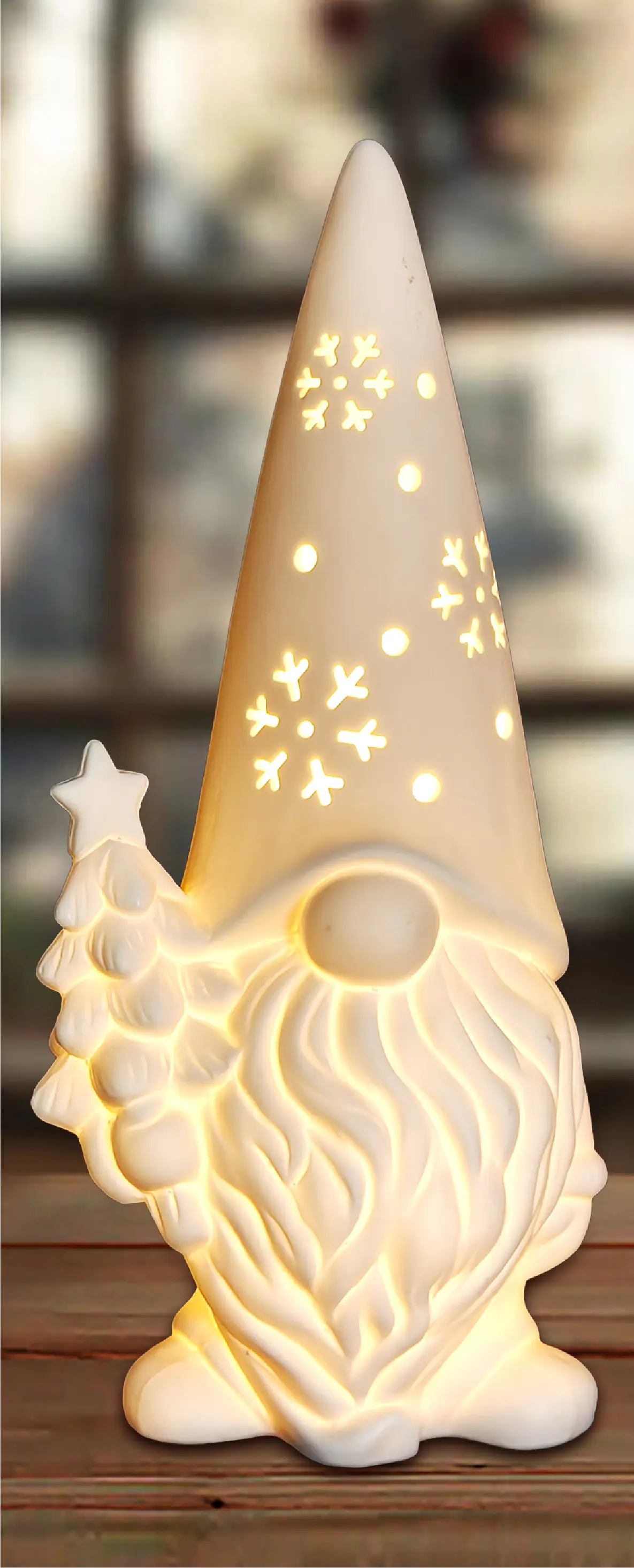 TrendLine LED Zwerg 31 cm warmweiß