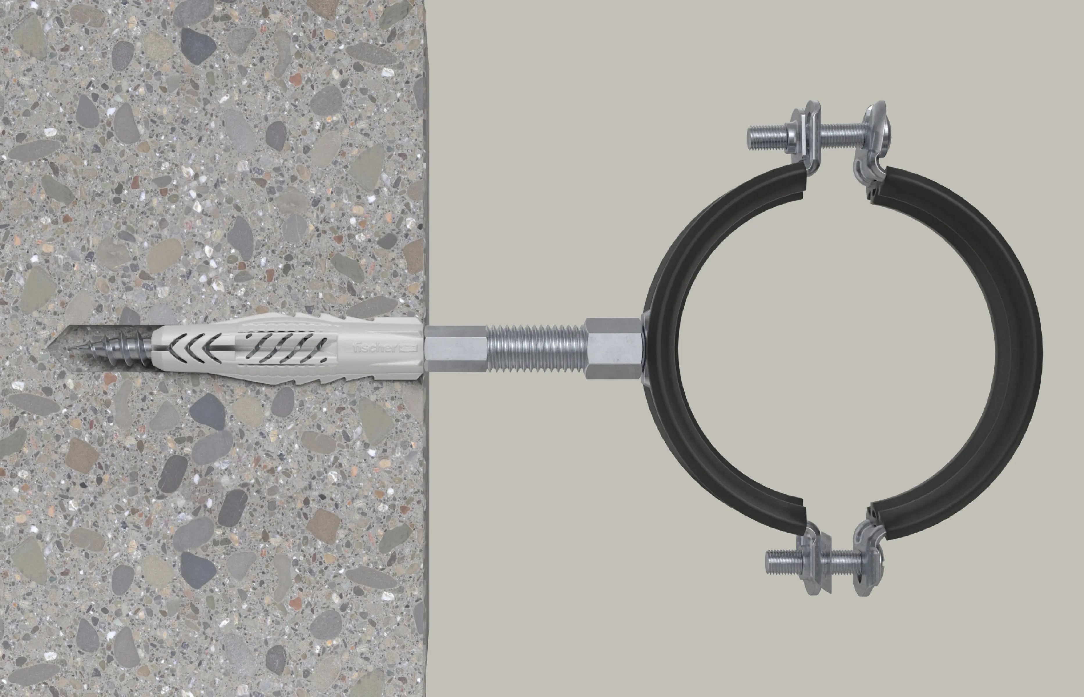 Fischer Stockschrauben mit Dübel STS Ø 8 x 100 mm - 8 Stk.