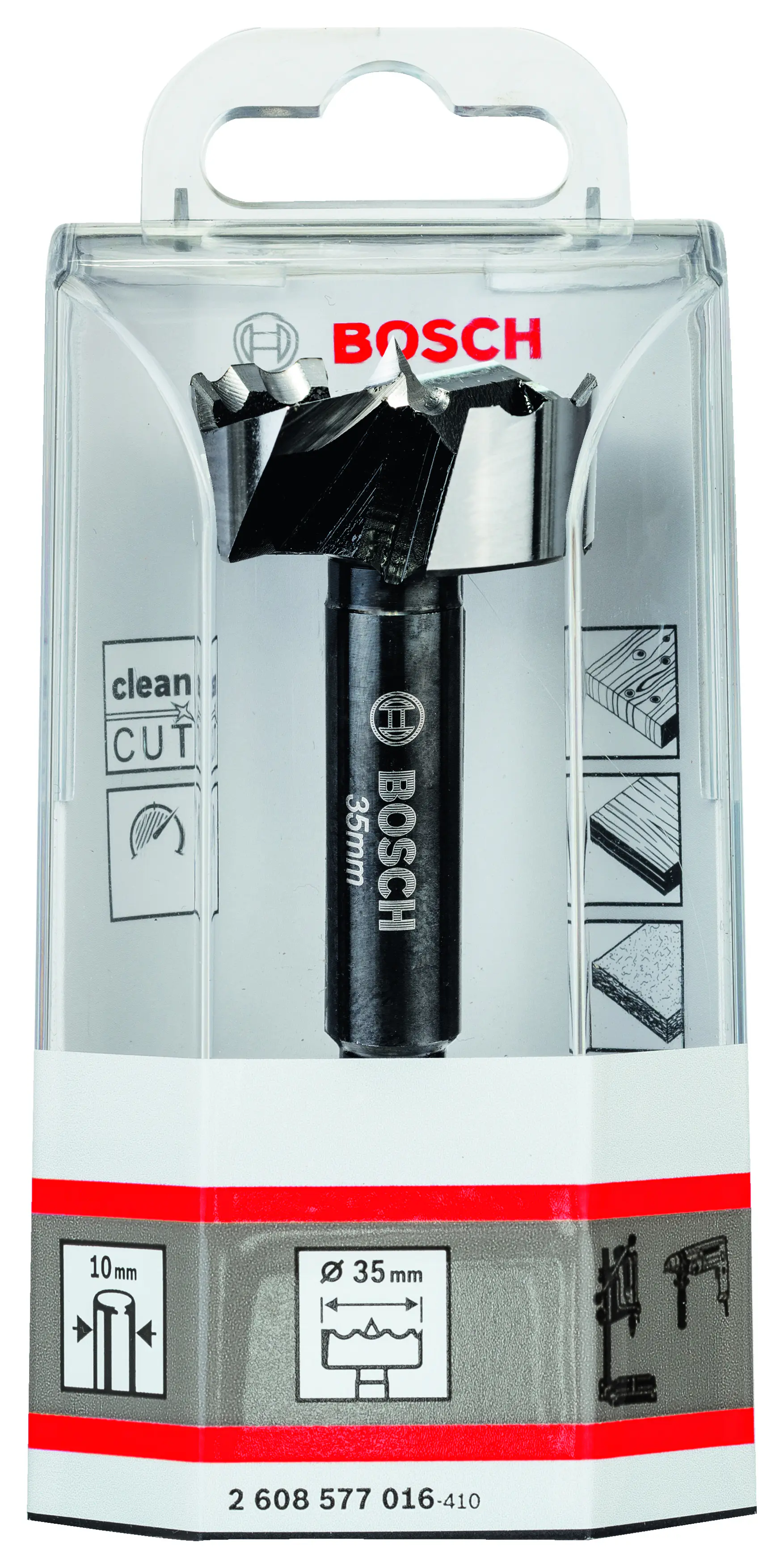 Bosch Forstnerbohrer 35 mm