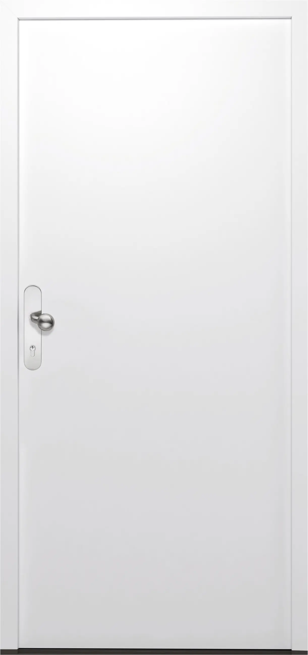 Hörmann Sicherheitstür KSI Thermo46 RC2 weiß 100 x 212,5 cm Links Hörmann Sicherheitstür KSI Thermo46 RC2 weiß 100 x 212,5 cm Links