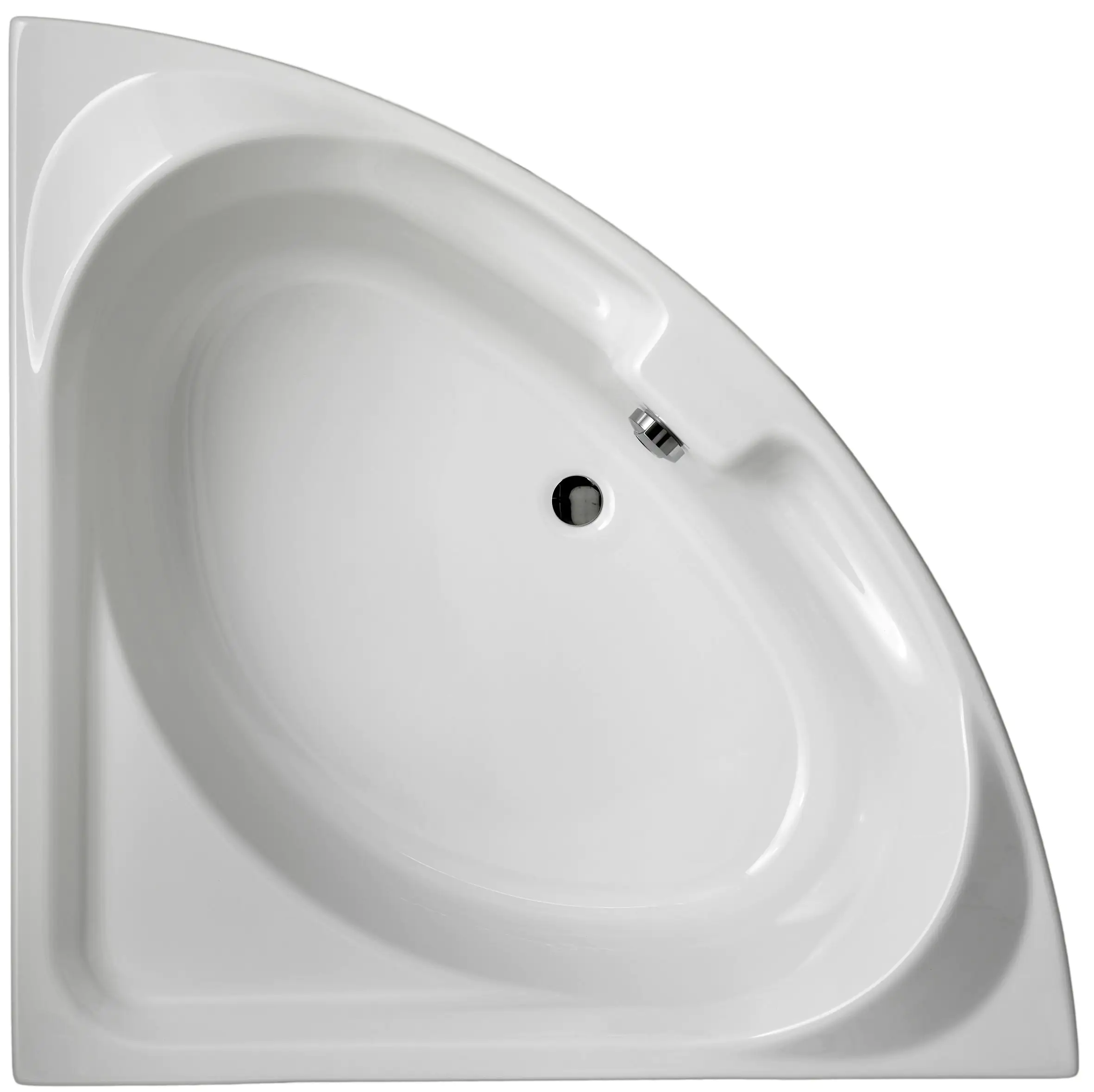 Ottofond Eckwanne Laguna 136 x 136 cm, weiß