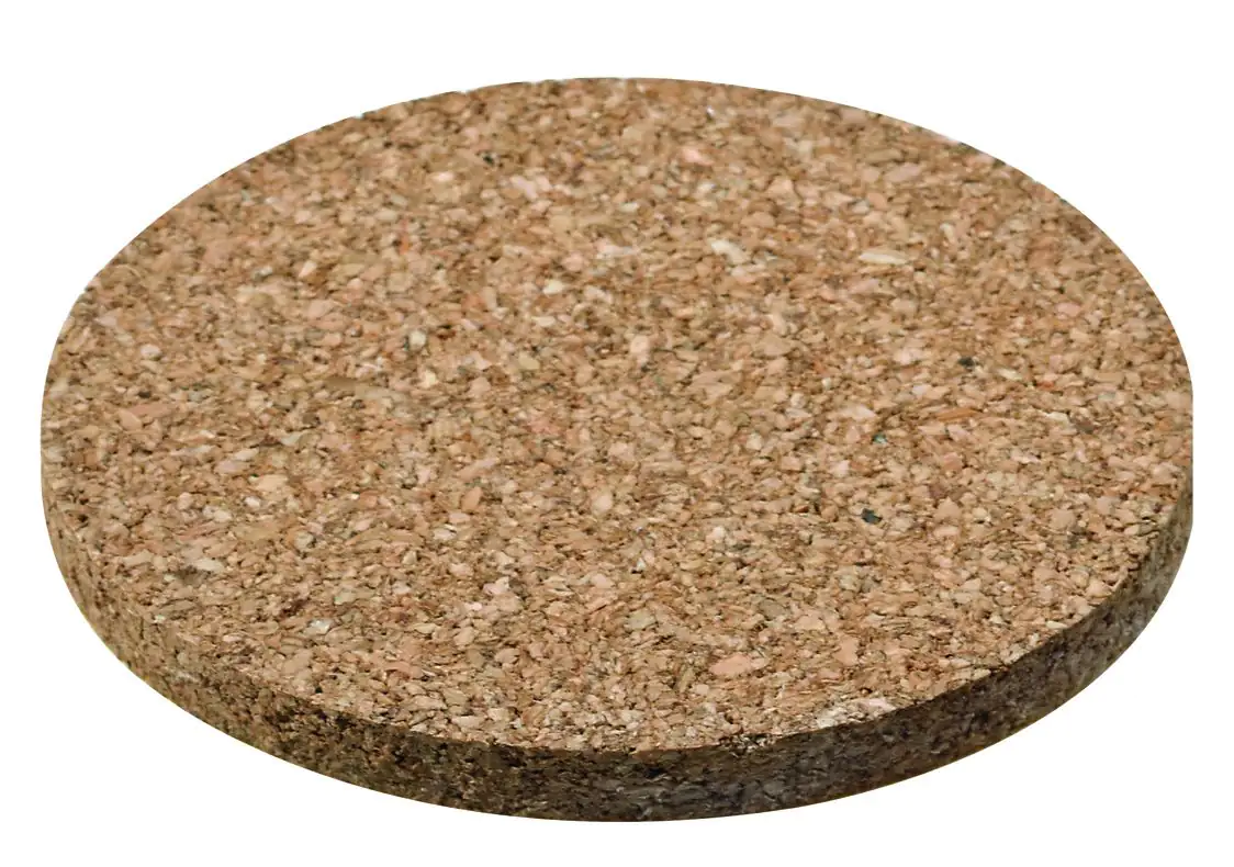 Hettich Korkgleiter braun  Ø 40 x 3.0 mm - 8 Stück