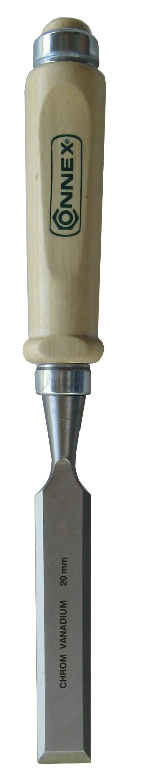 Stechbeitel 20 mm Chrom-Vanadium-Klinge