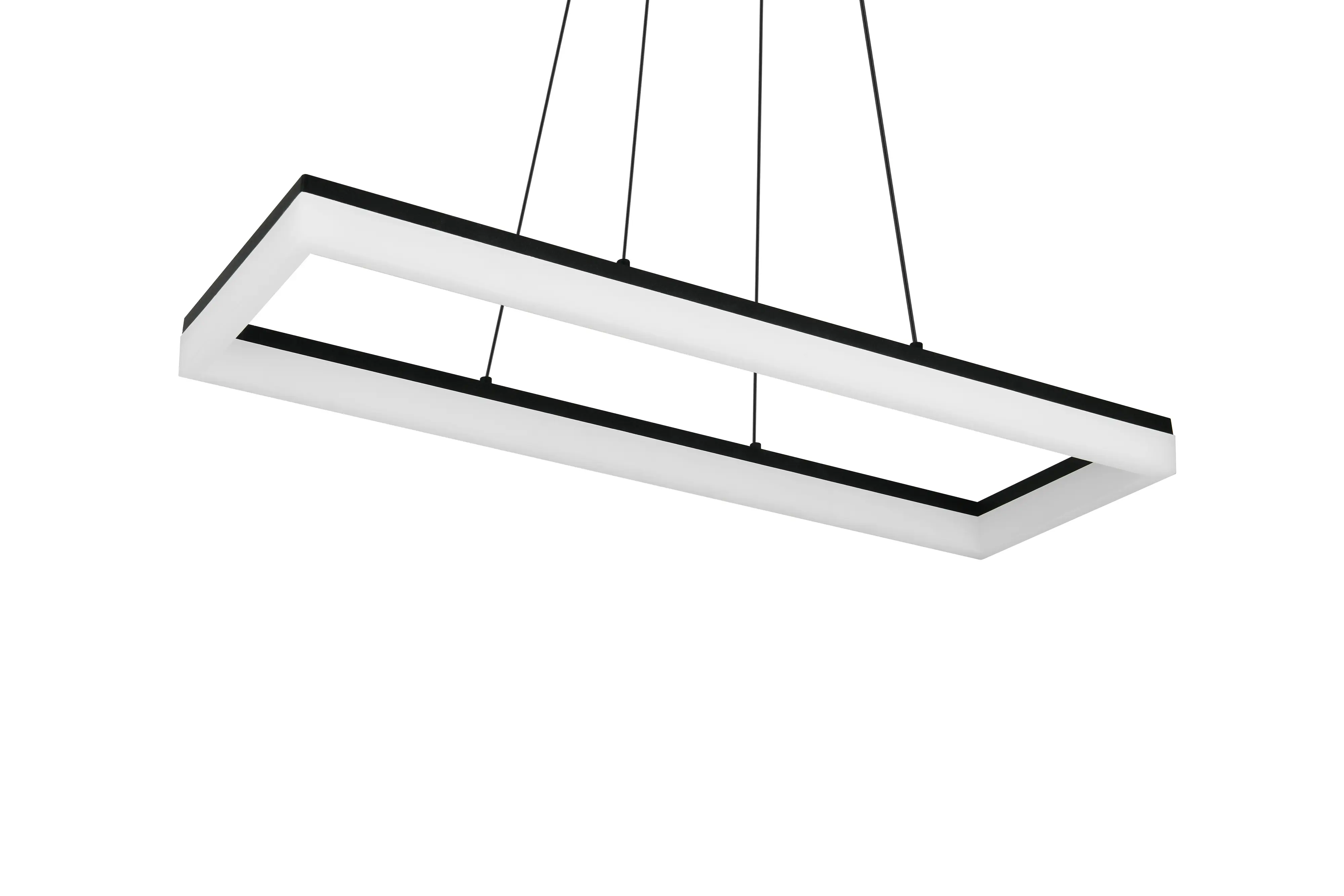 Reality LED Pendelleuchte Camino 150 cm schwarz matt 27 W warmweiß Reality LED Pendelleuchte Camino 150 cm schwarz matt 27 W warmweiß