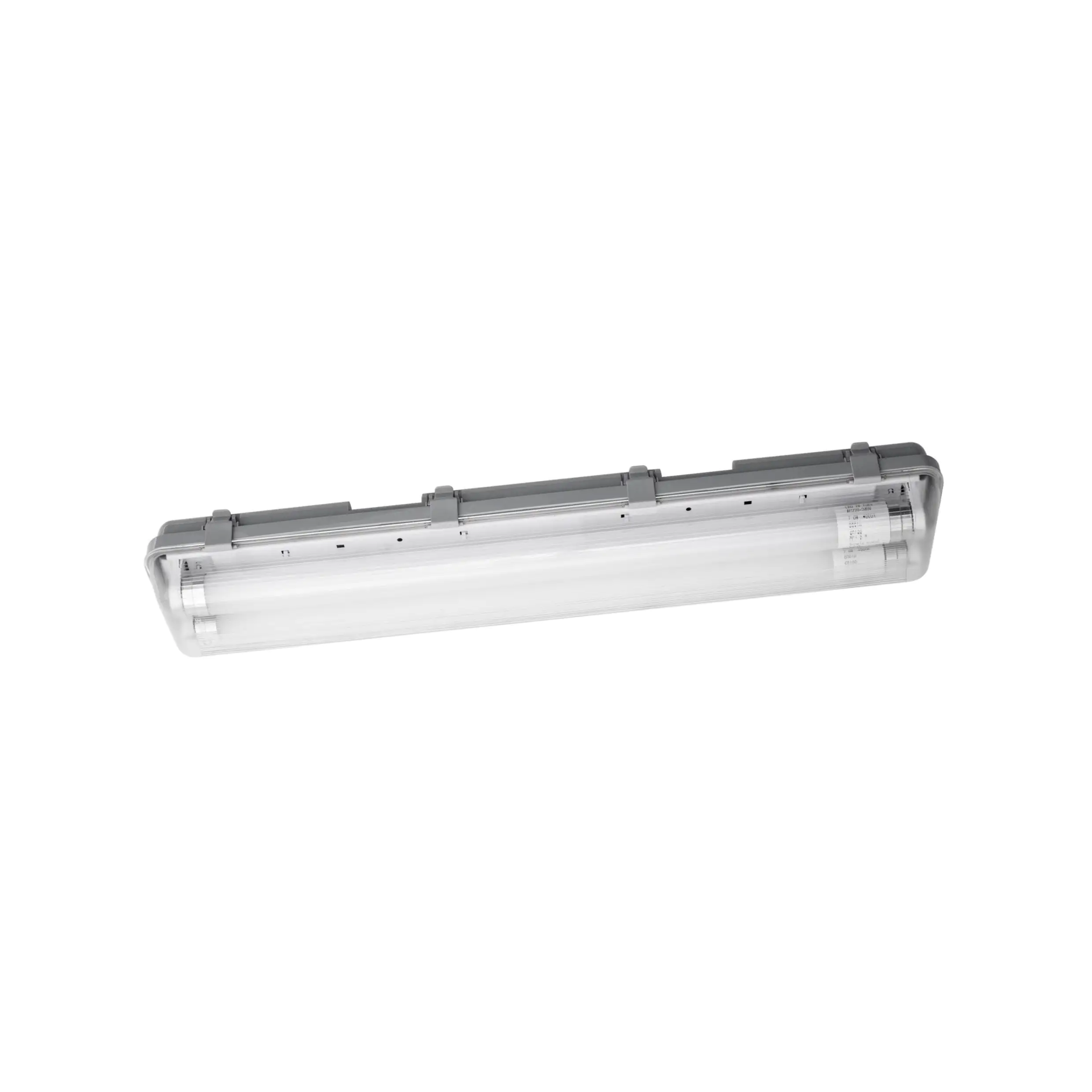 Ledvance LED-Feuchtraumleuchte Submarine 14W 65,1cm, grau, 2-flammig