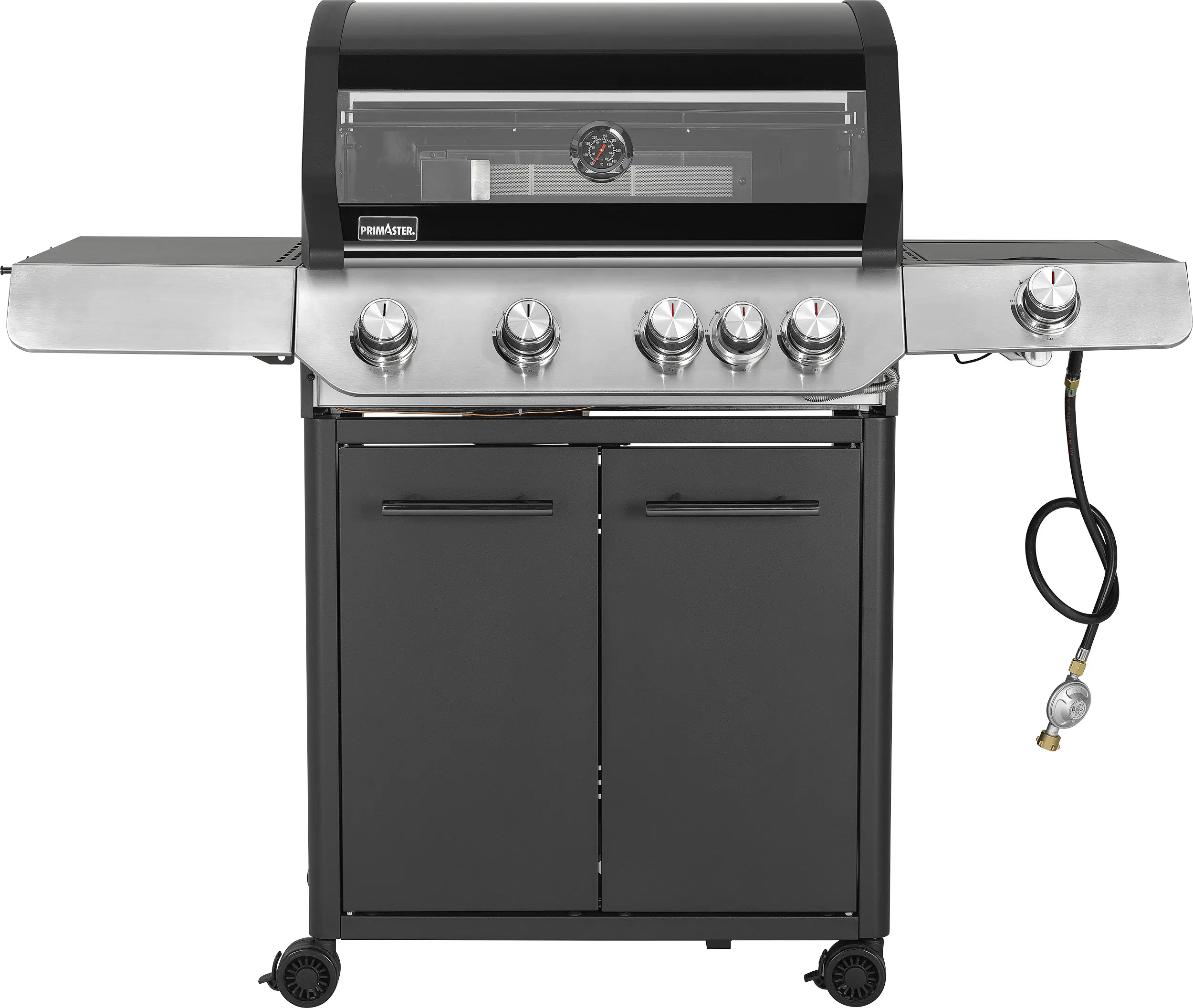 Primaster Gasgrill Cody Powerzone & Infrarotbrenner Grillfläche: 70 x 48 cm 