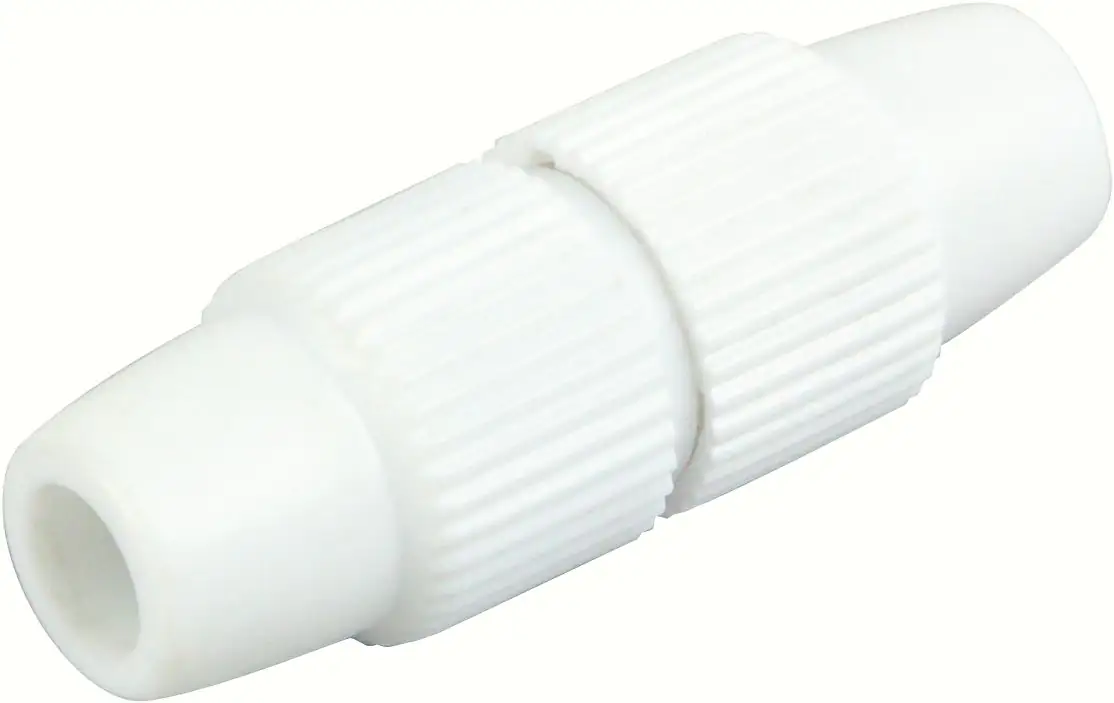 Schwaiger Koaxial Kabelverbinder KVB16 532 weiß, Innenleiter schraubbar, 1 Stk. Schwaiger Koaxial Kabelverbinder KVB16 532 weiß, Innenleiter schraubbar, 1 Stk.