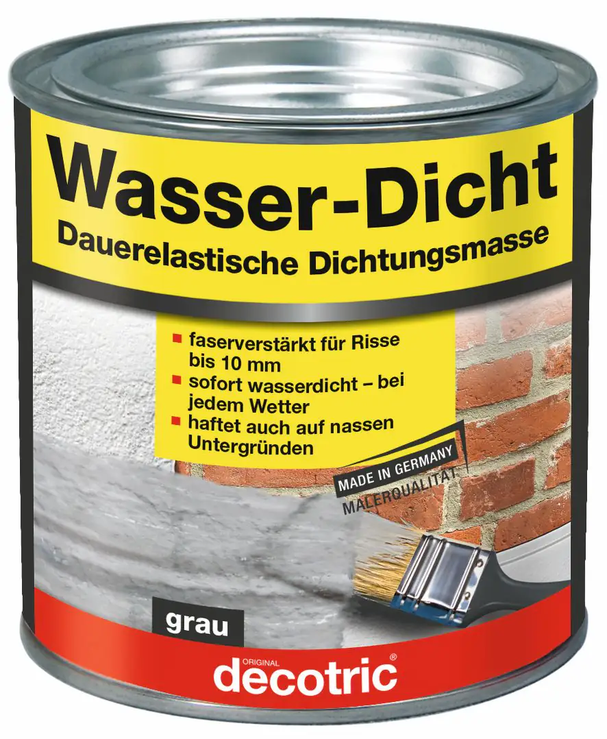 Decotric Dichtmasse Wasser-Dicht 375 ml Decotric Dichtmasse Wasser-Dicht 375 ml