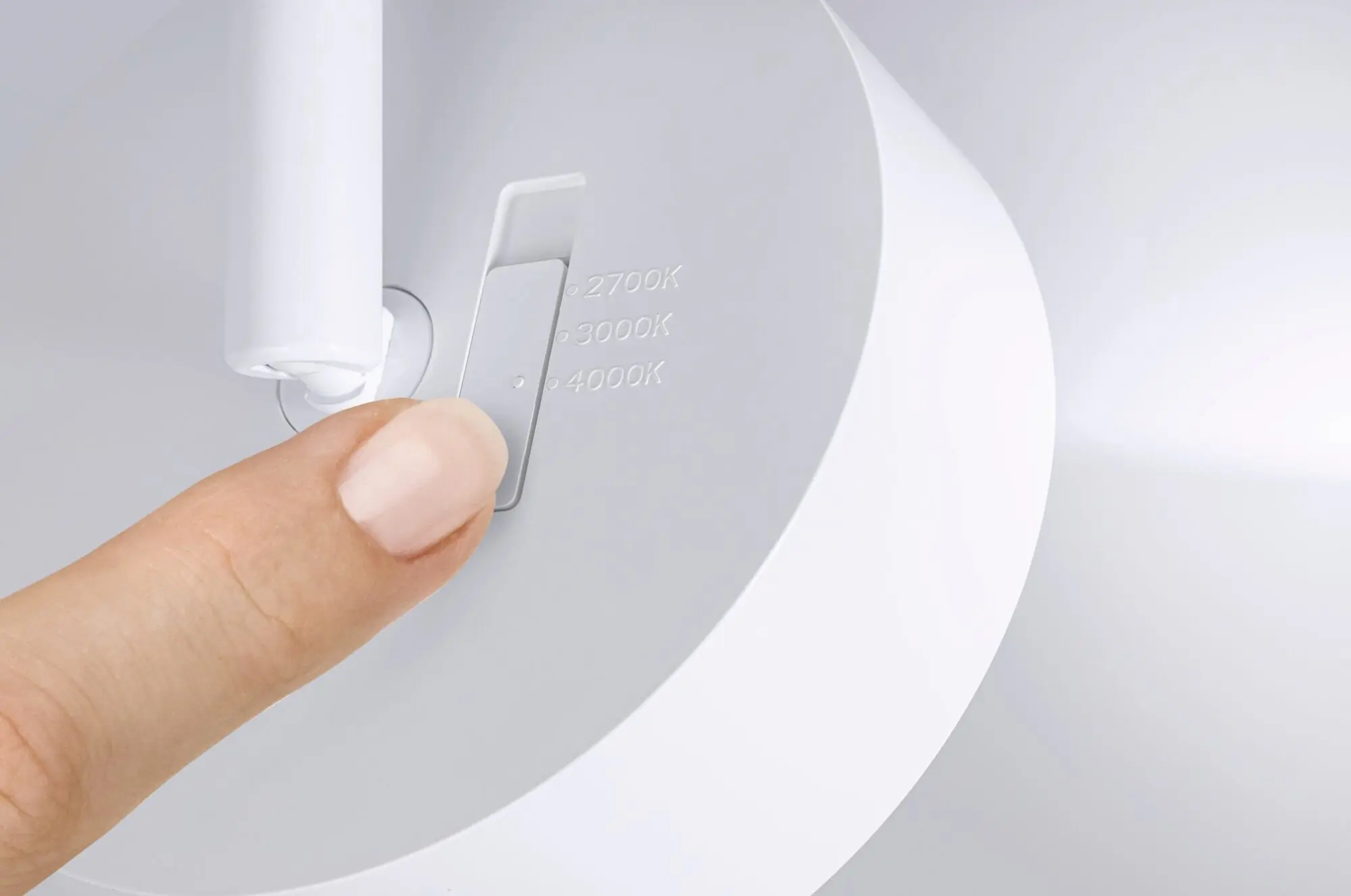 Paulmann URail LED-Deckenleuchte 1er Spot Circle Ø 10 x 13,5 cm warmweiß-neutralweiß signalweiß