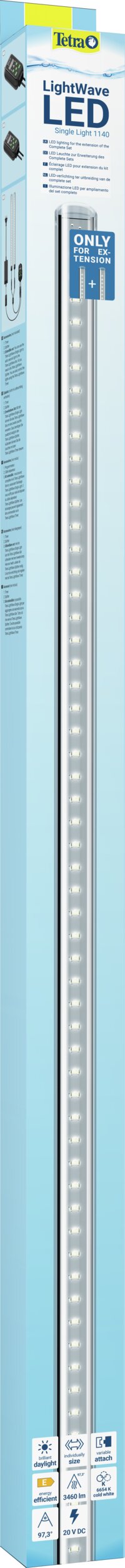 Tetra Aquarium-Beleuchtung LightWave Single Light 1140