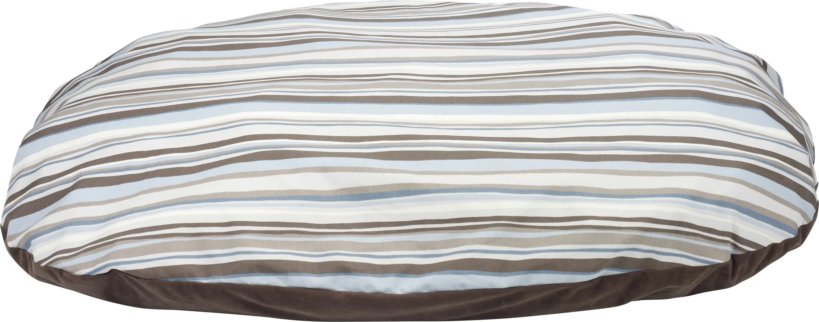 Aumüller Kuschelkissen oval L 95 x B 65 x H 12 cm gestreift Aumüller Kuschelkissen oval L 95 x B 65 x H 12 cm gestreift