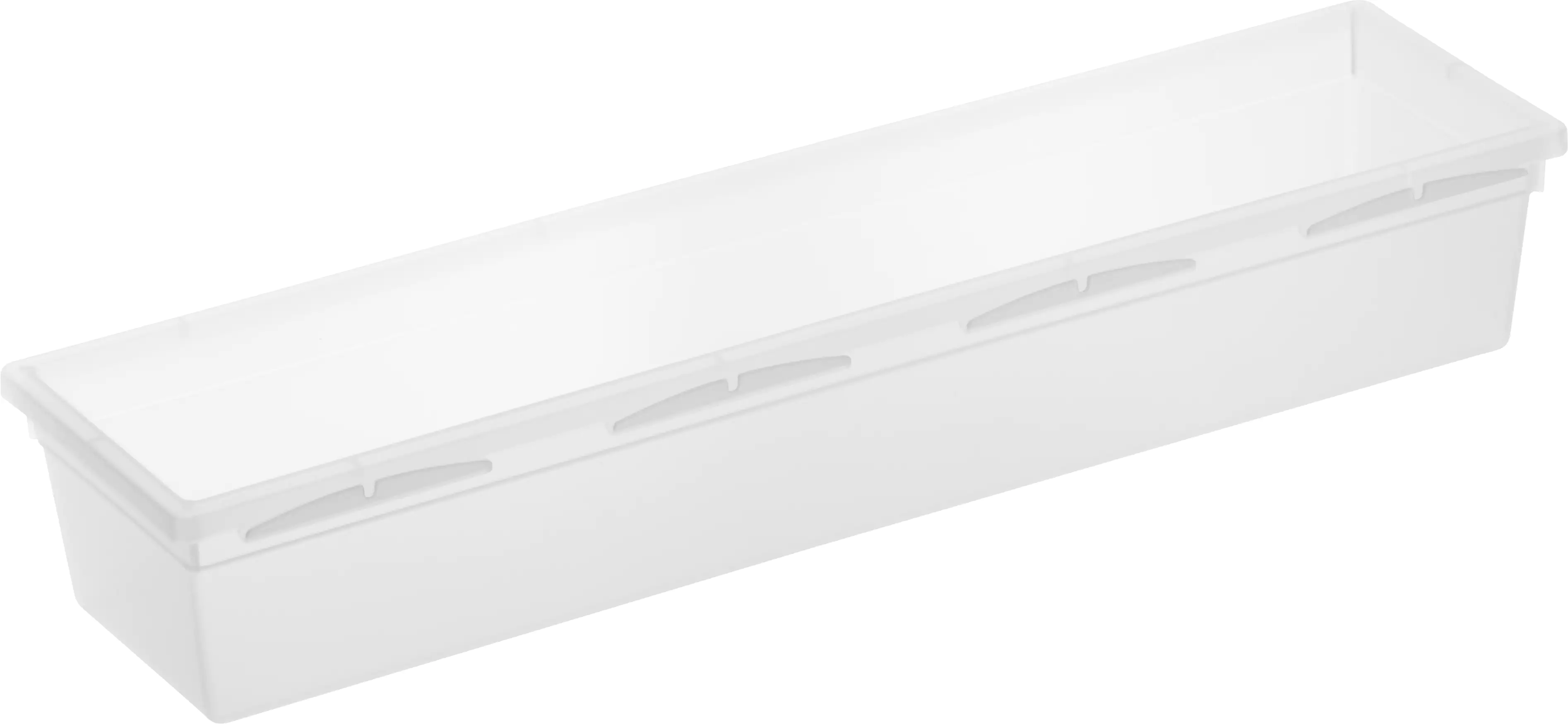 Rotho Ordnungssystem Basic 30 x 8 x 5 cm, transparent Rotho Ordnungssystem Basic 30 x 8 x 5 cm, transparent