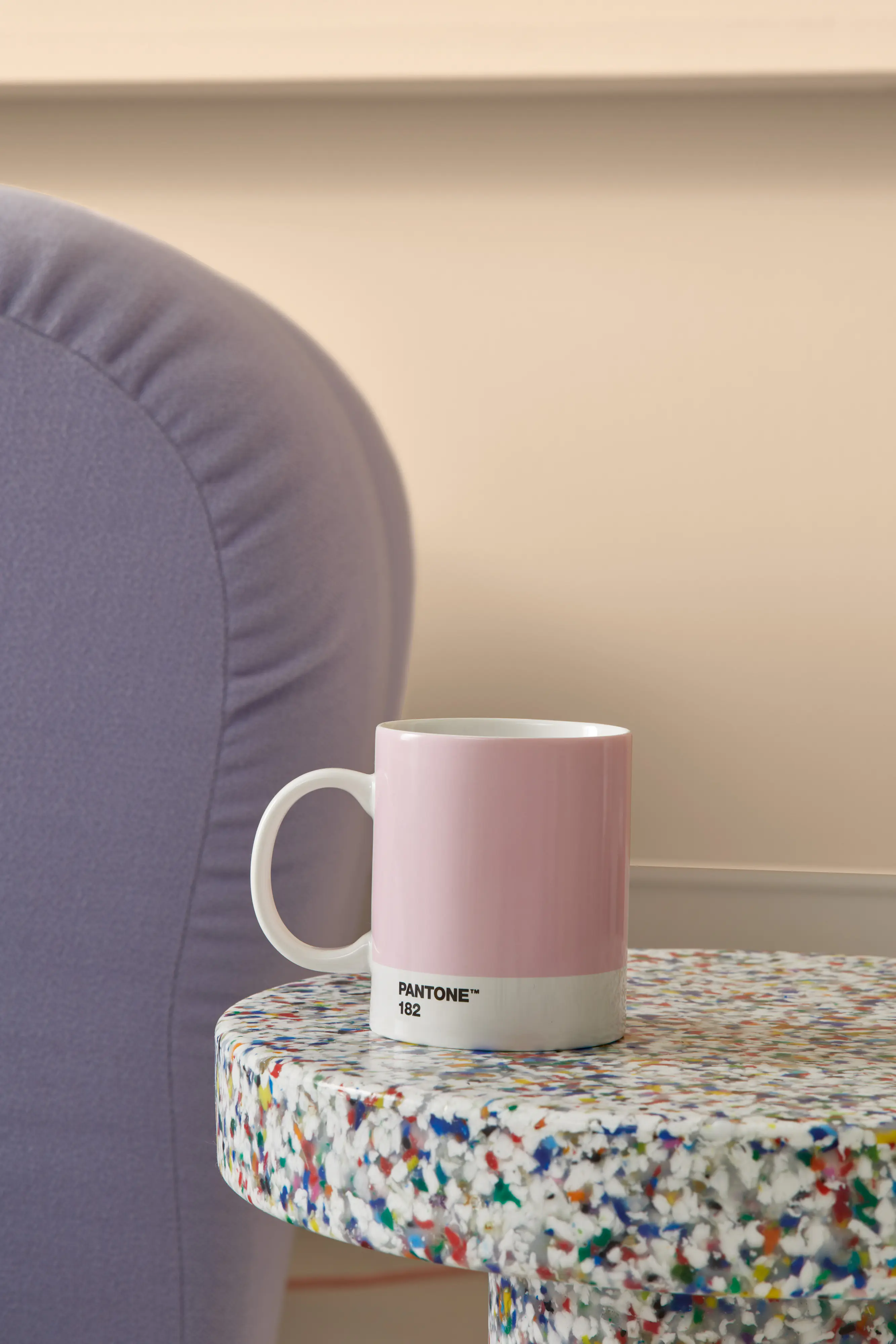 Alpina Wandfarbe Pantone matt brazilian sand 2,5 L