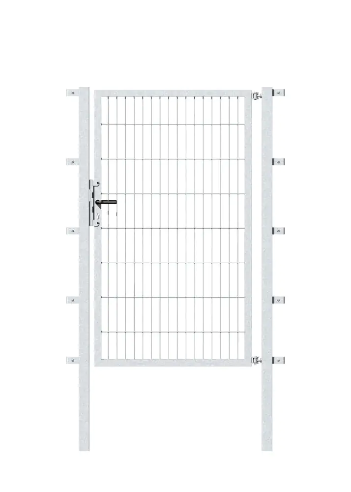 Alberts Stabgitter-Einzeltor Flexo 100 x 100 cm Typ 6/5/6 feuerverzinkt Alberts Stabgitter-Einzeltor Flexo 100 x 100 cm Typ 6/5/6 feuerverzinkt