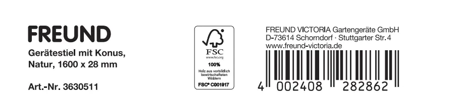 Freund Victoria Gerätestiel 160 cm