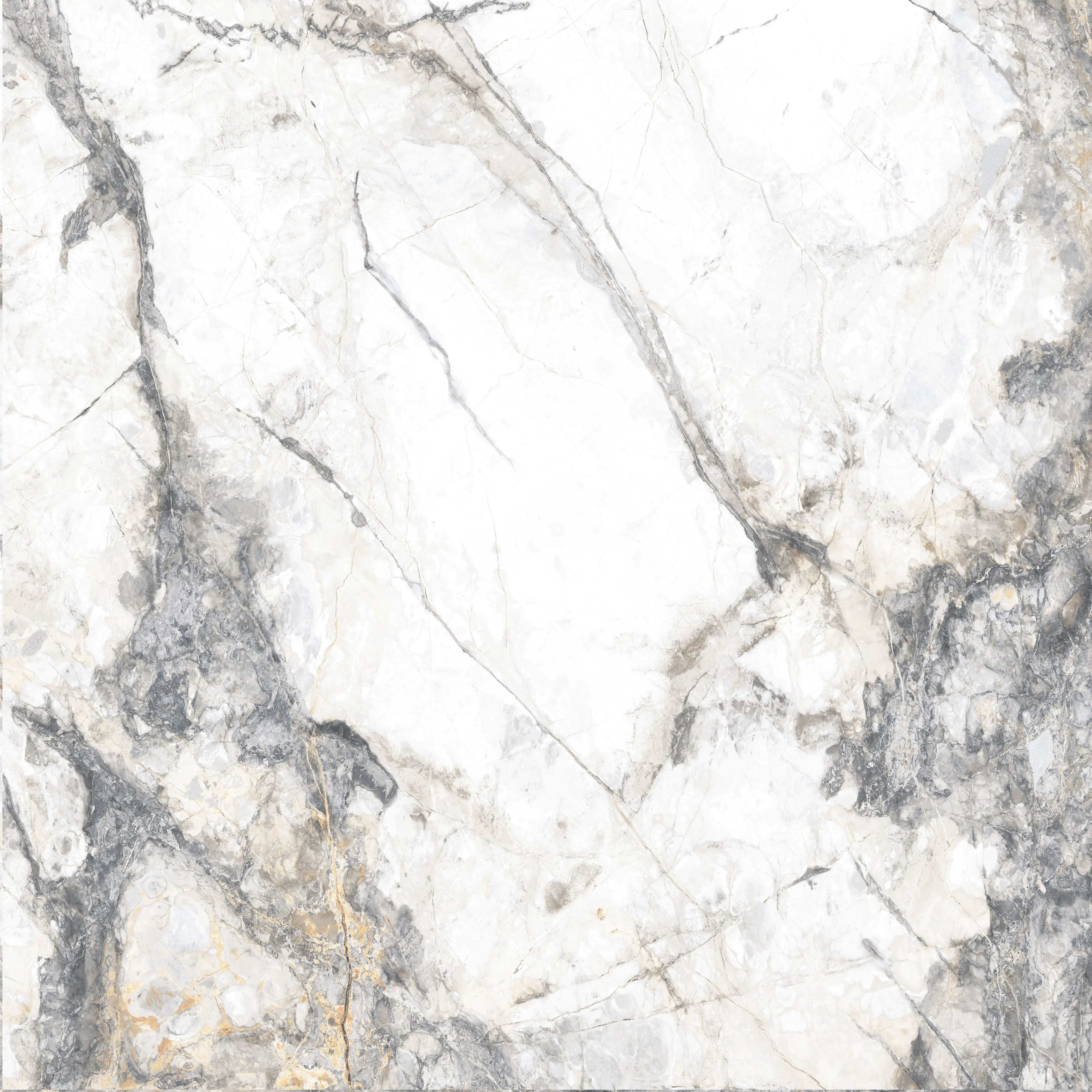 Bodenfliese Feinsteinzeug Caldera 60 x 60 cm silver Bodenfliese Feinsteinzeug Caldera 60 x 60 cm silver