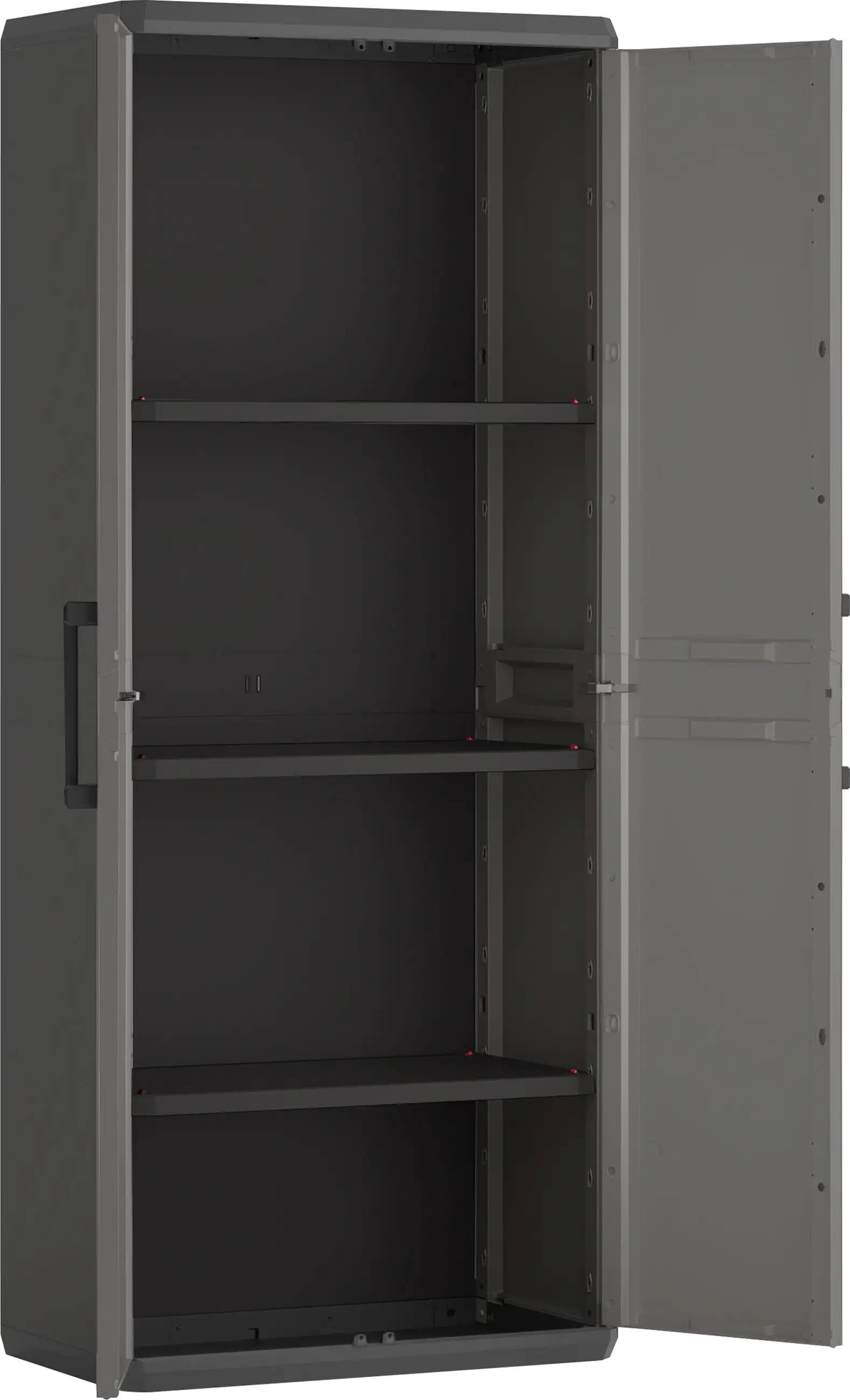 Keter Kunststoffschrank Piu II 166 x 68 x 39 cm bis 45 kg