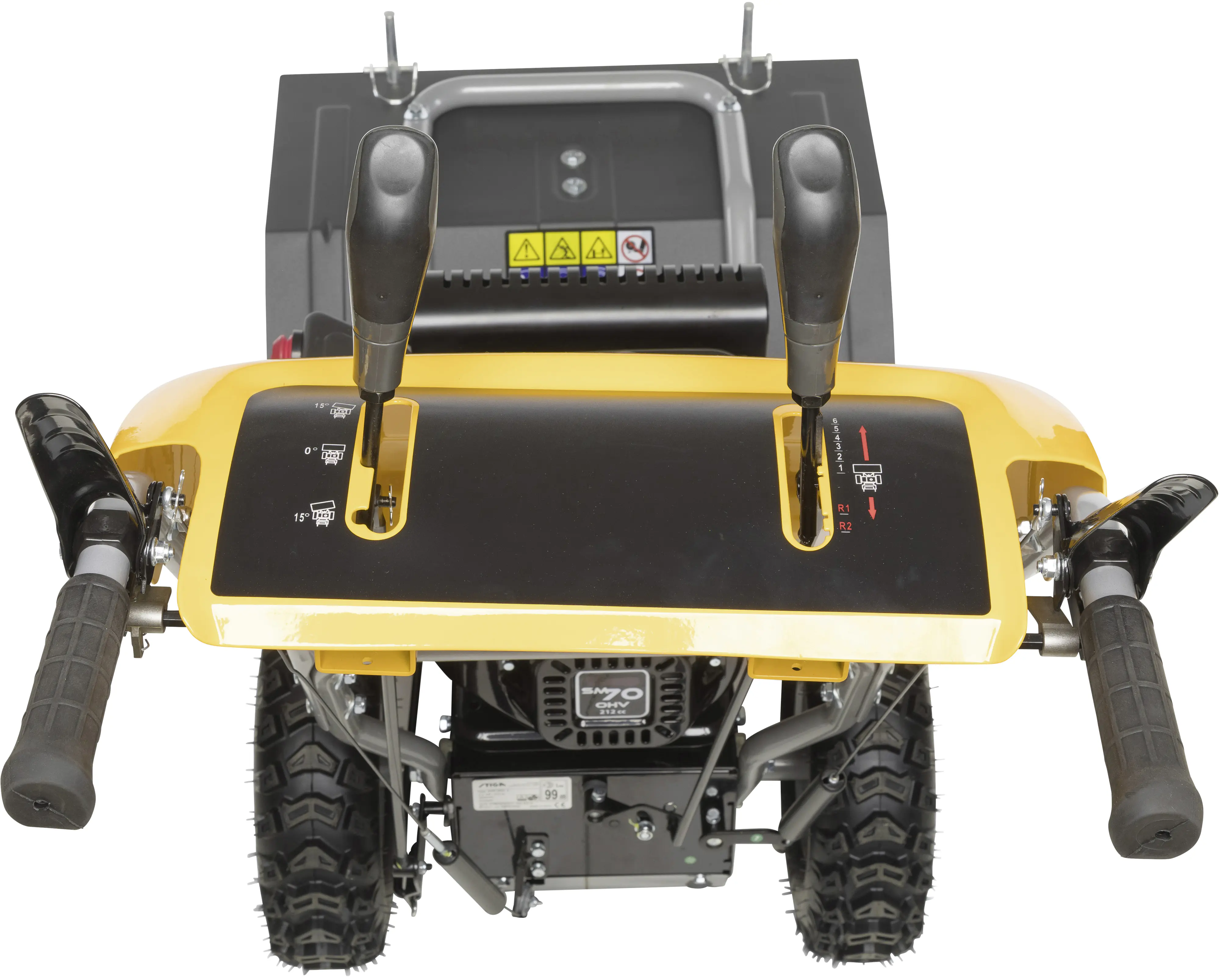 Stiga Benzin-Kehrmaschine SWS 600 60 cm Arbeitsbreite