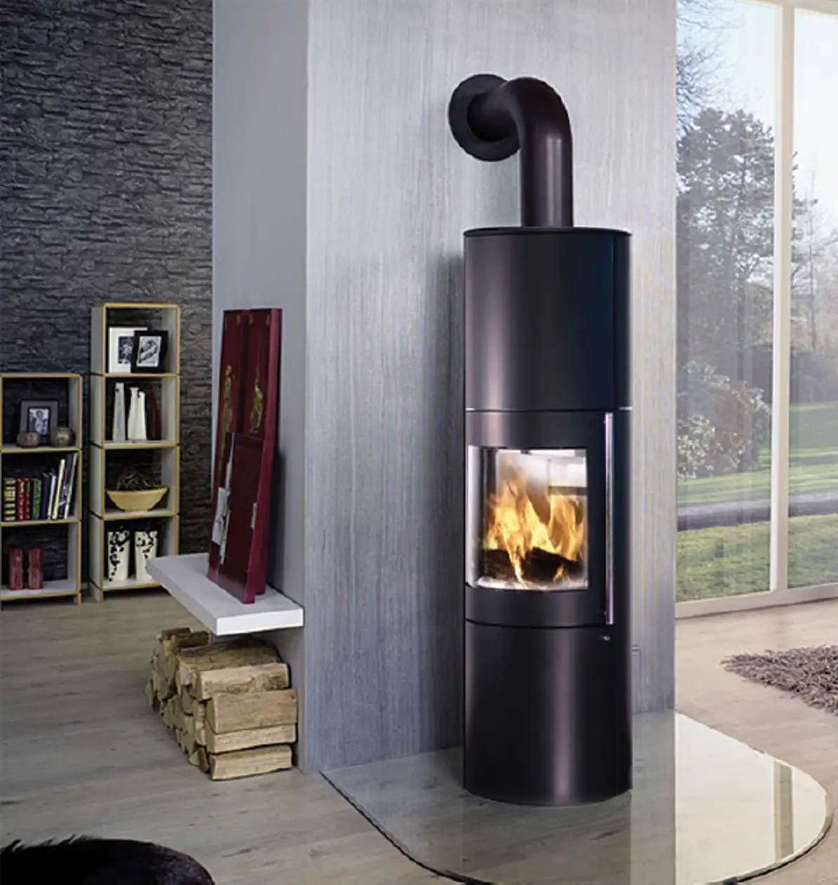 Thermia Kaminofen Mona 7 kW