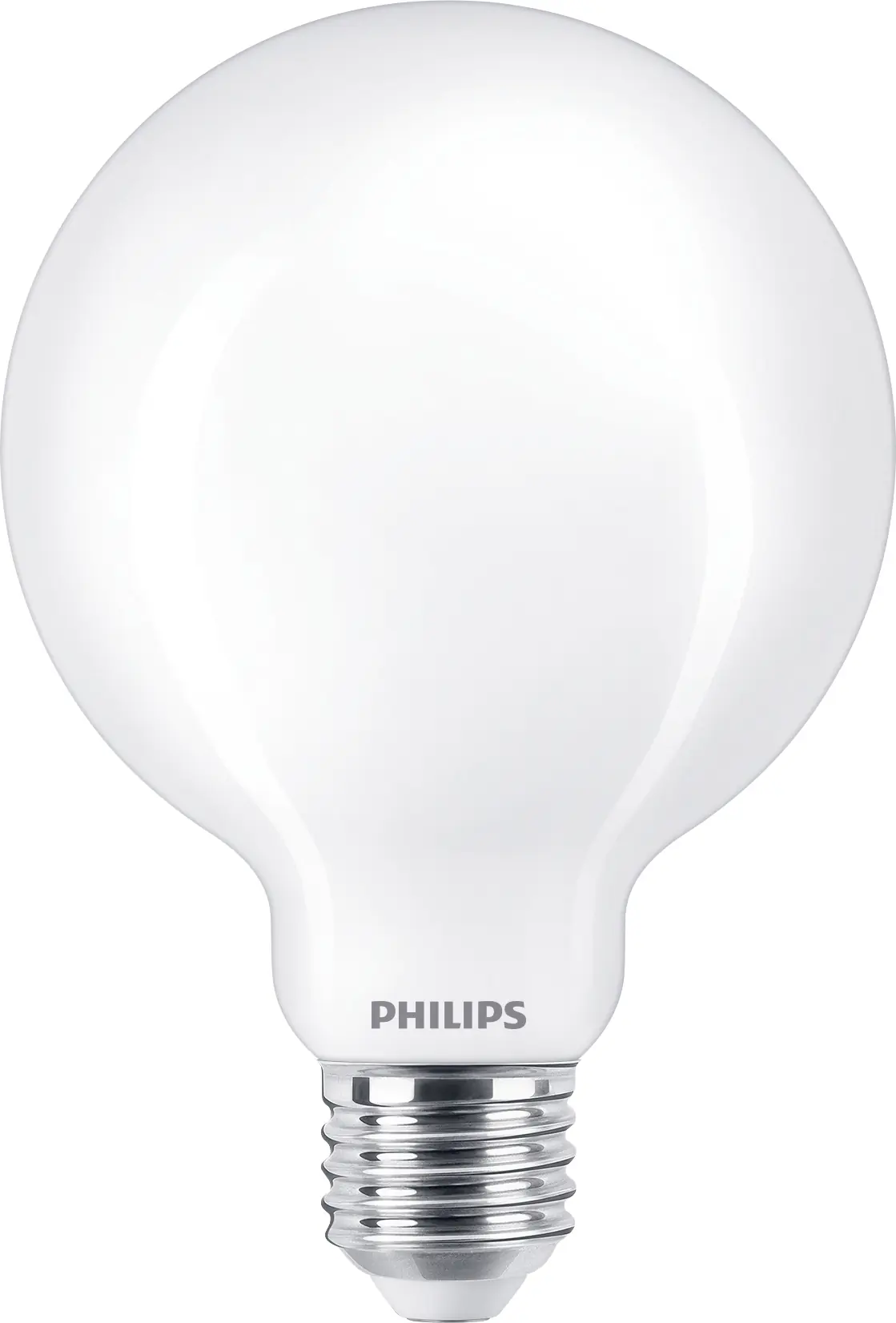 Philips LED-Leuchtmittel Filament  Globe G93 E27 7W warmweiß matt