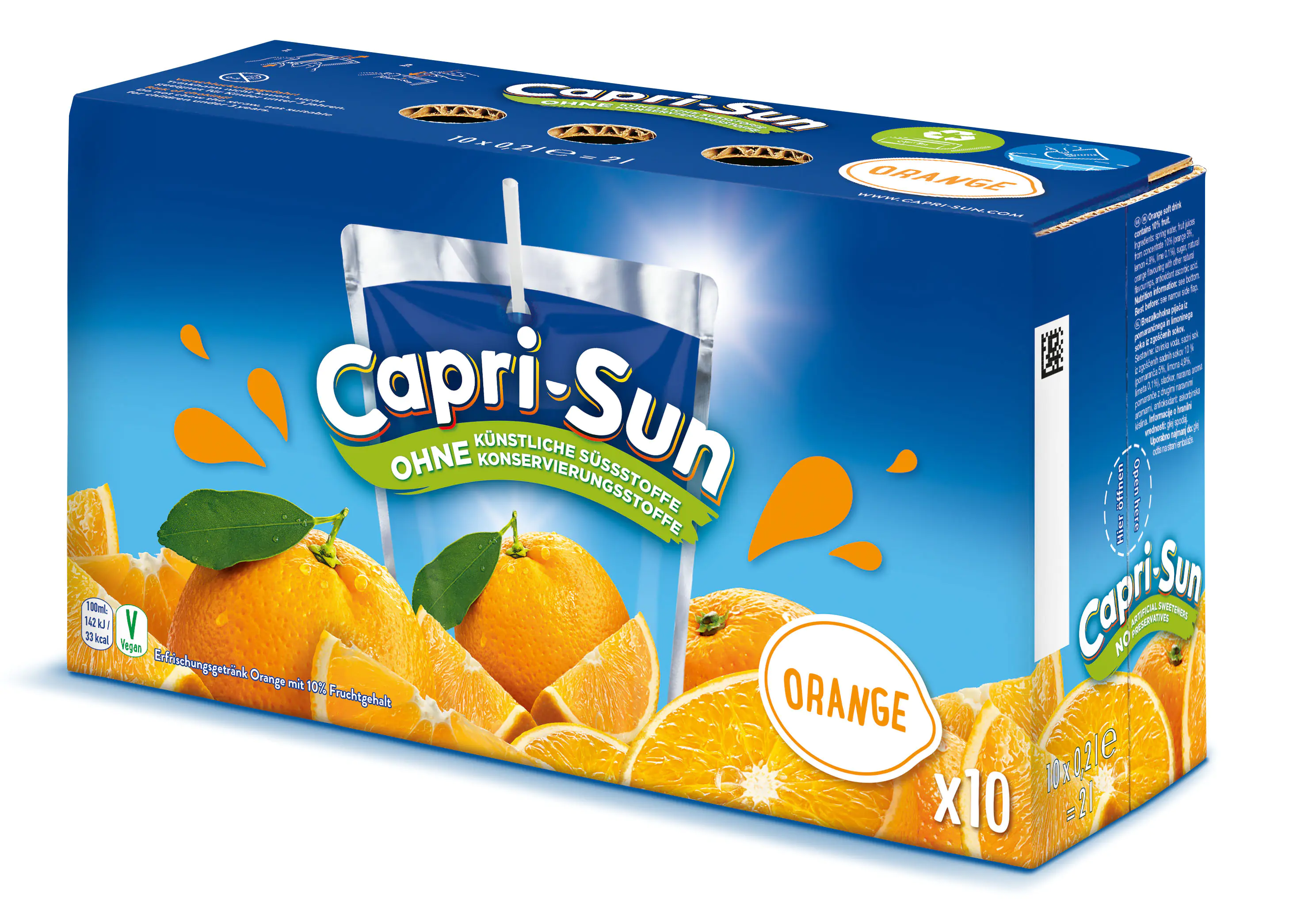 Capri Sun Orange 10 x 0,2 l