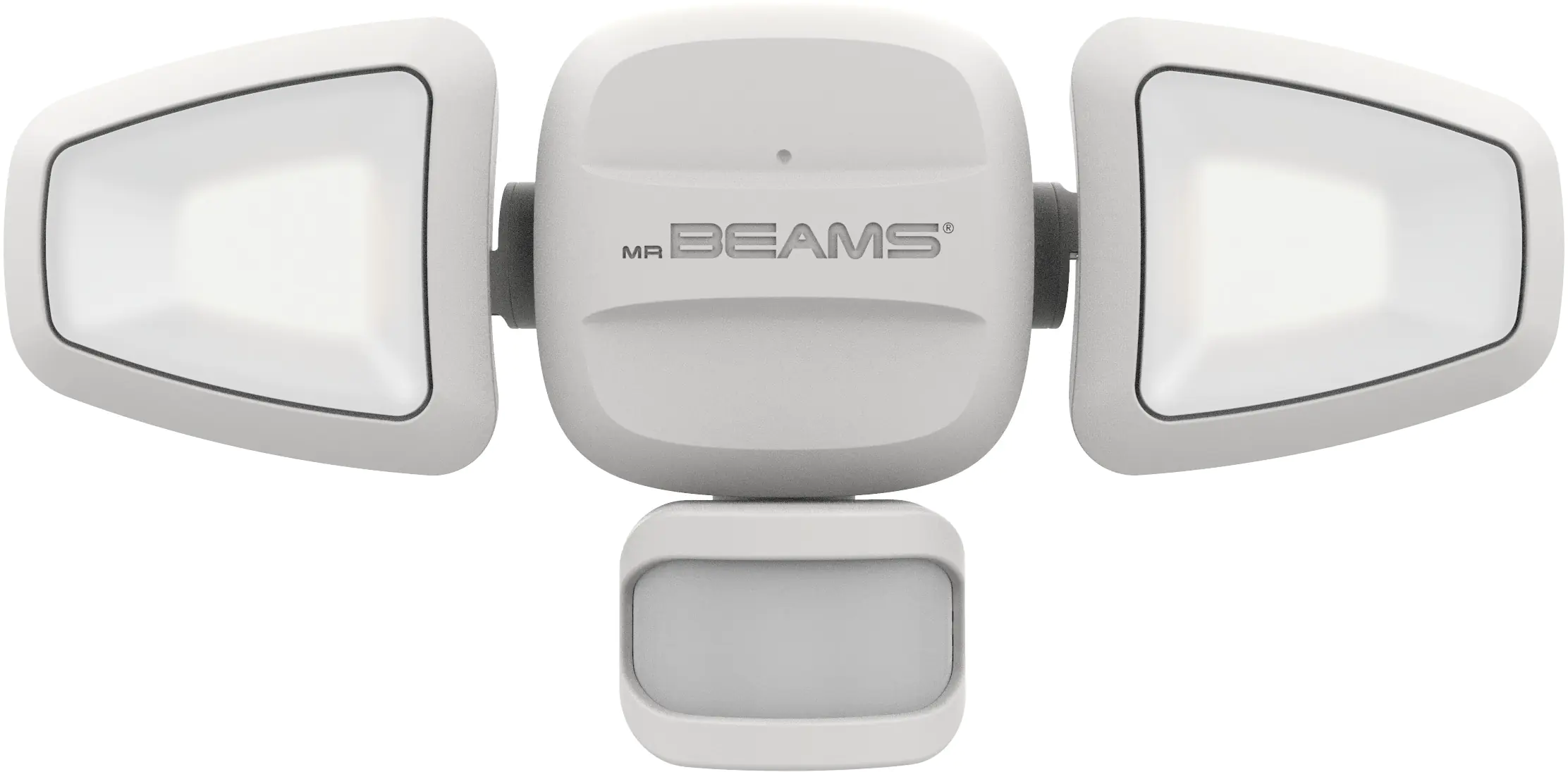 Mr Beams LED Batterielicht Security Light 750lm, 5000K, weiß