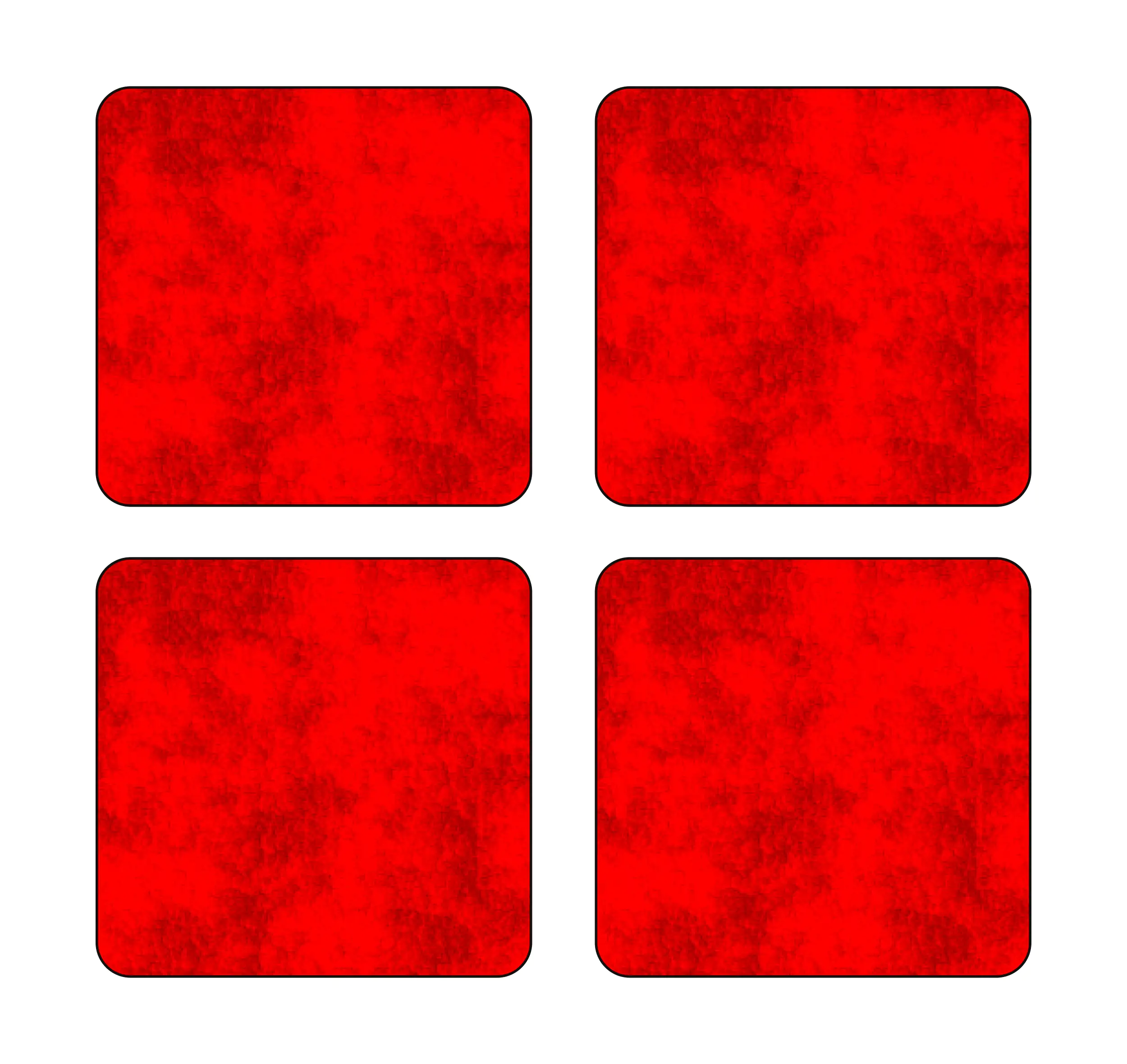 4002341215231 Hermann Schütz Aufkleber Dimension Holografie-Leucht-Reflektoren rot Quadrate 105x105mm