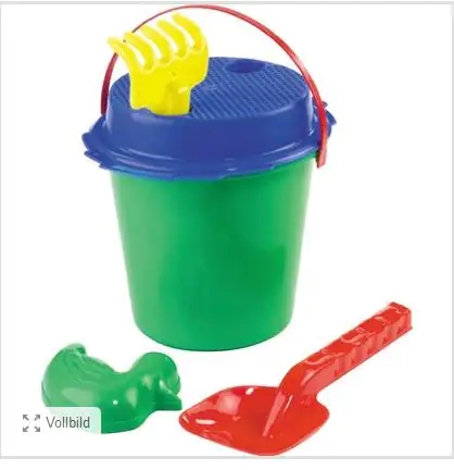 4008332740034 Happy People Sandeimer-Garnitur Mini 5-teilig