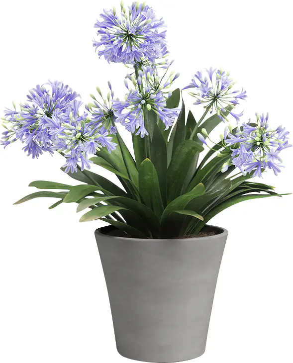 Artevasi Pflanztopf Manuel Terrakotta grau Ø 15 x 16 cm