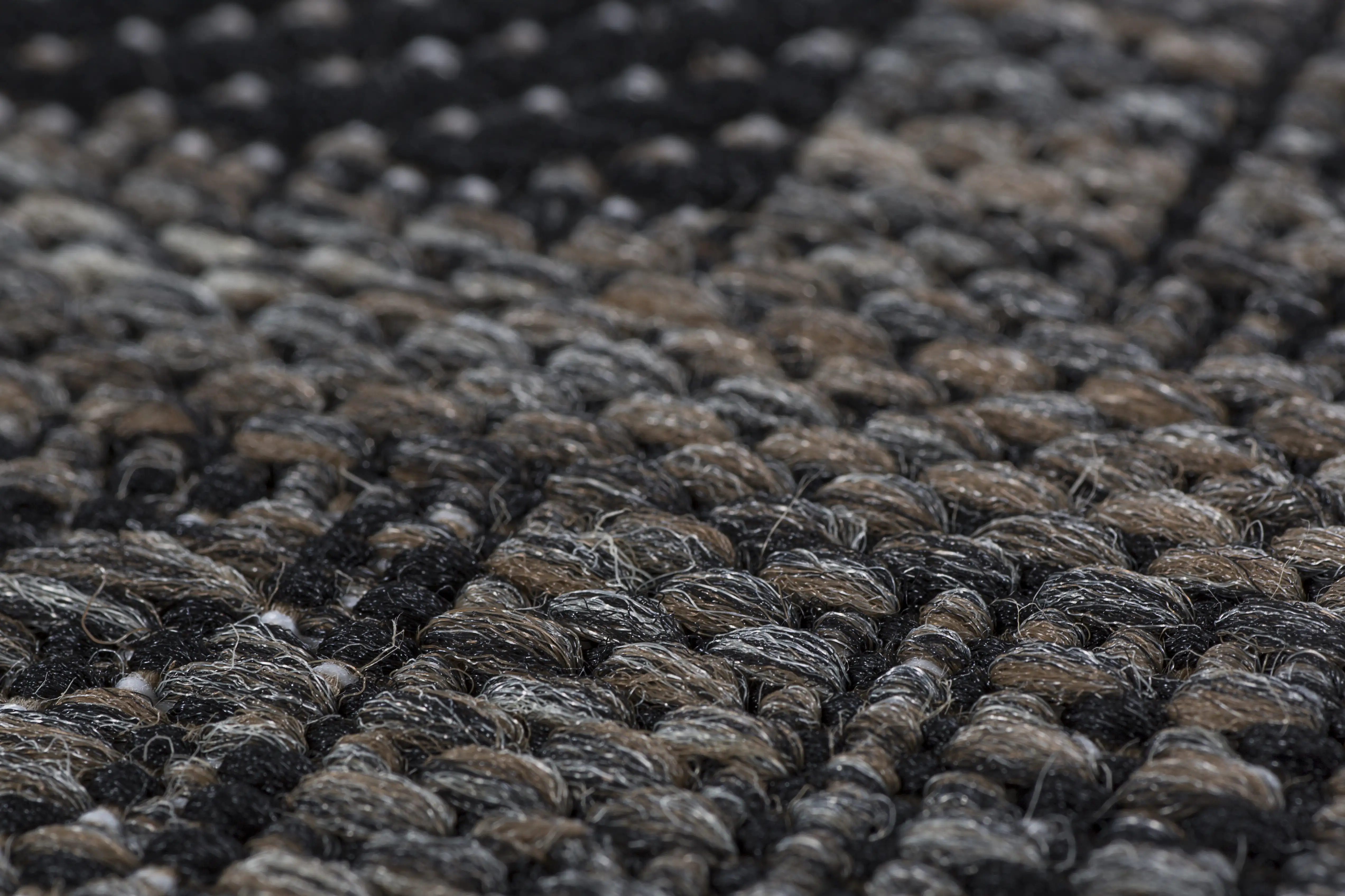 Andiamo Teppich Utah taupe, 120 x 170 cm