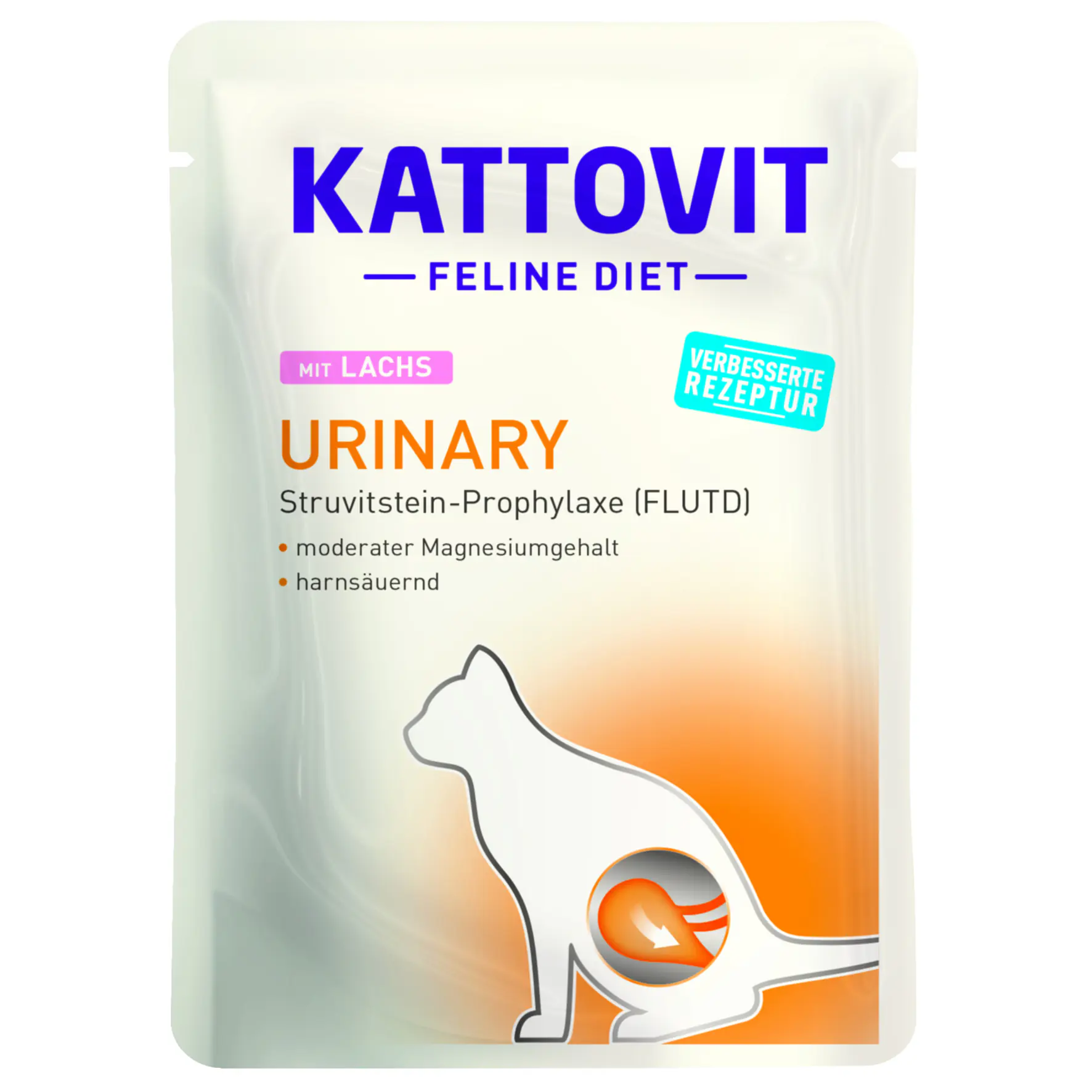 Kattovit Urinary Katzennassfutter Adult 85 g Lachs