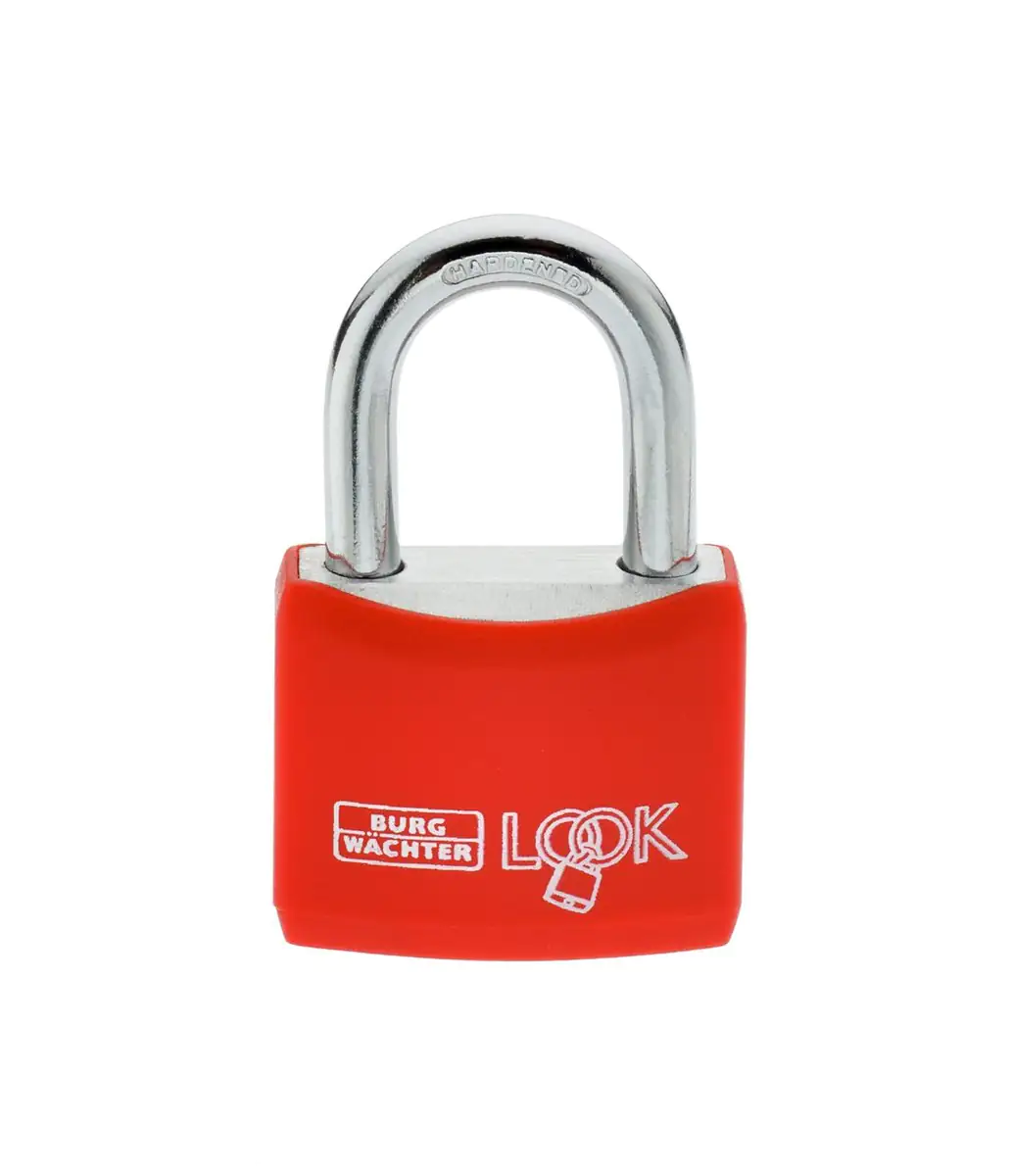 Burg Wächter Vorhängeschloss 402 30 Look 15.0 x 19.0 mm - 1 Stück
