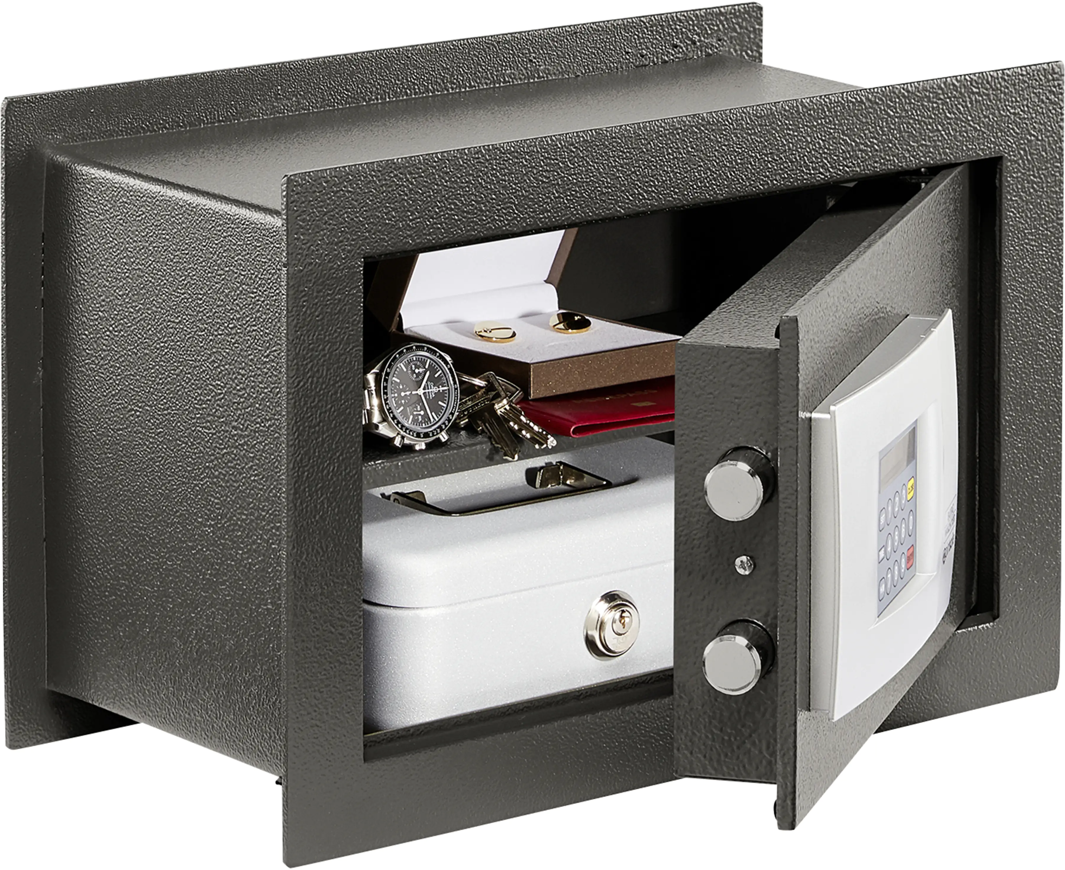Burg Wächter Point-Safe PW 3 E Wandtresor 26 x 39 x 19,5 cm