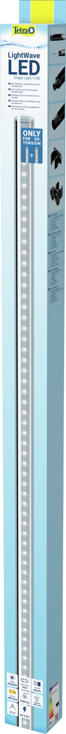 Tetra Aquarium-Beleuchtung LightWave Single Light 1140