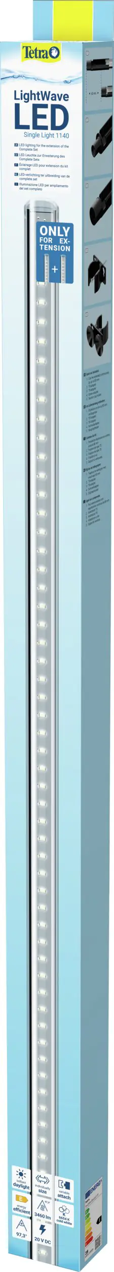 Tetra Aquarium-Beleuchtung LightWave Single Light 1140