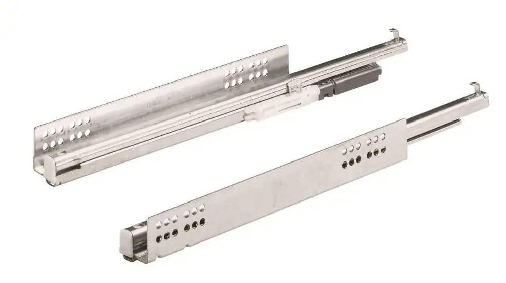 Hettich Vollauszugsystem Quadro V6 / 400 Silent System - 2 Stück