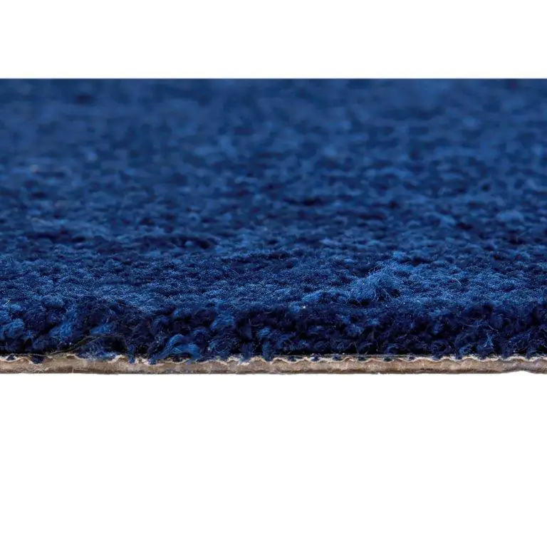 Andiamo Teppichboden Bari Coupon im Wunschmaß, dunkelblau, 4 m breit