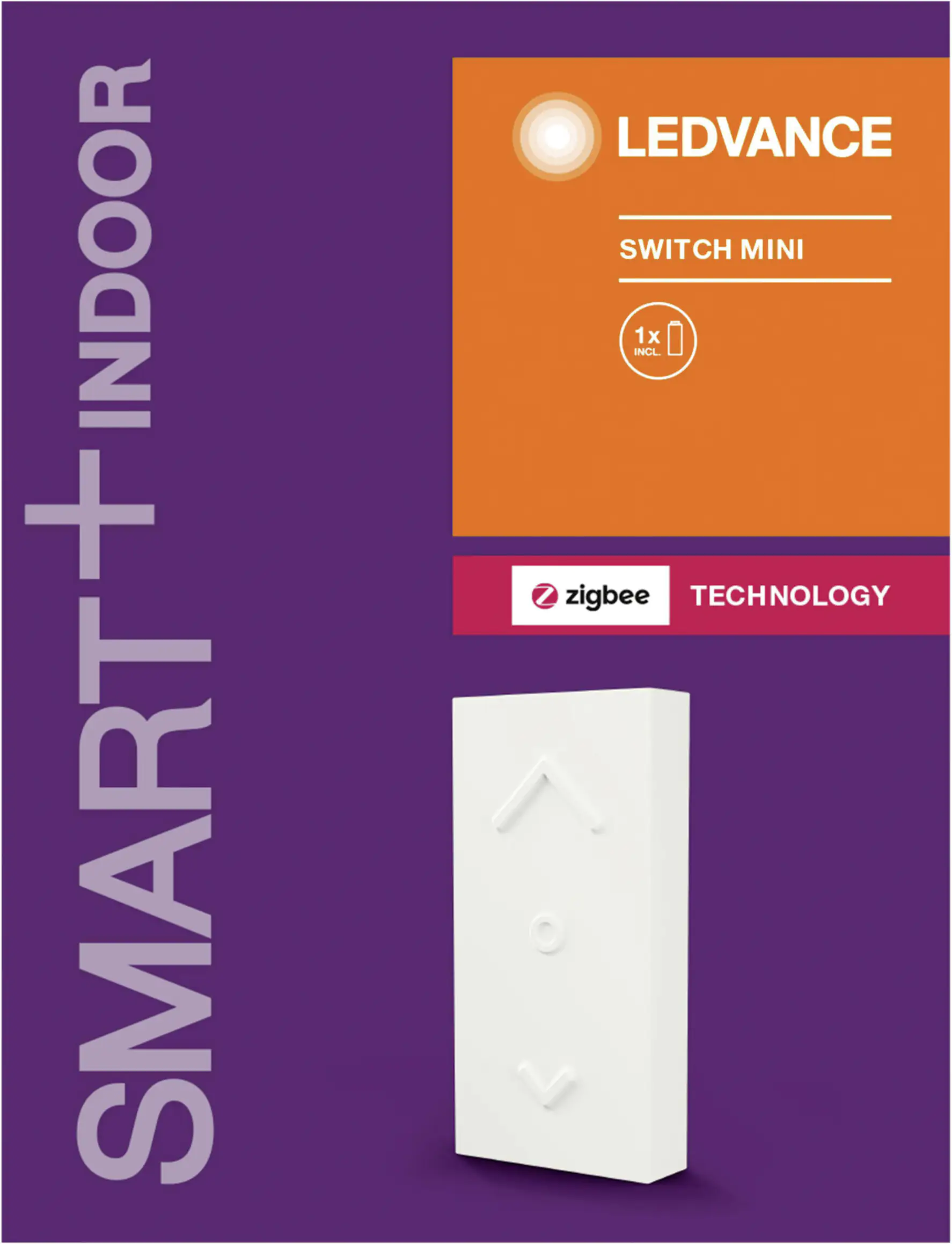 Ledvance Funktaster Smart+ Switch Mini weiß mit 3 Tasten