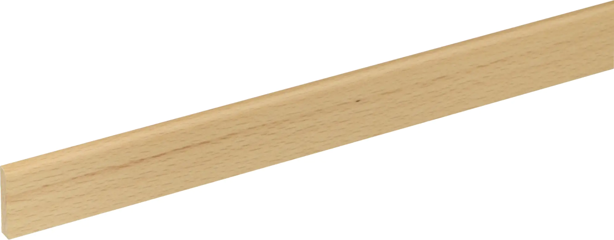 FN Neuhofer Sockelleiste S0291 240 cm 29 x 5 mm Buche natur