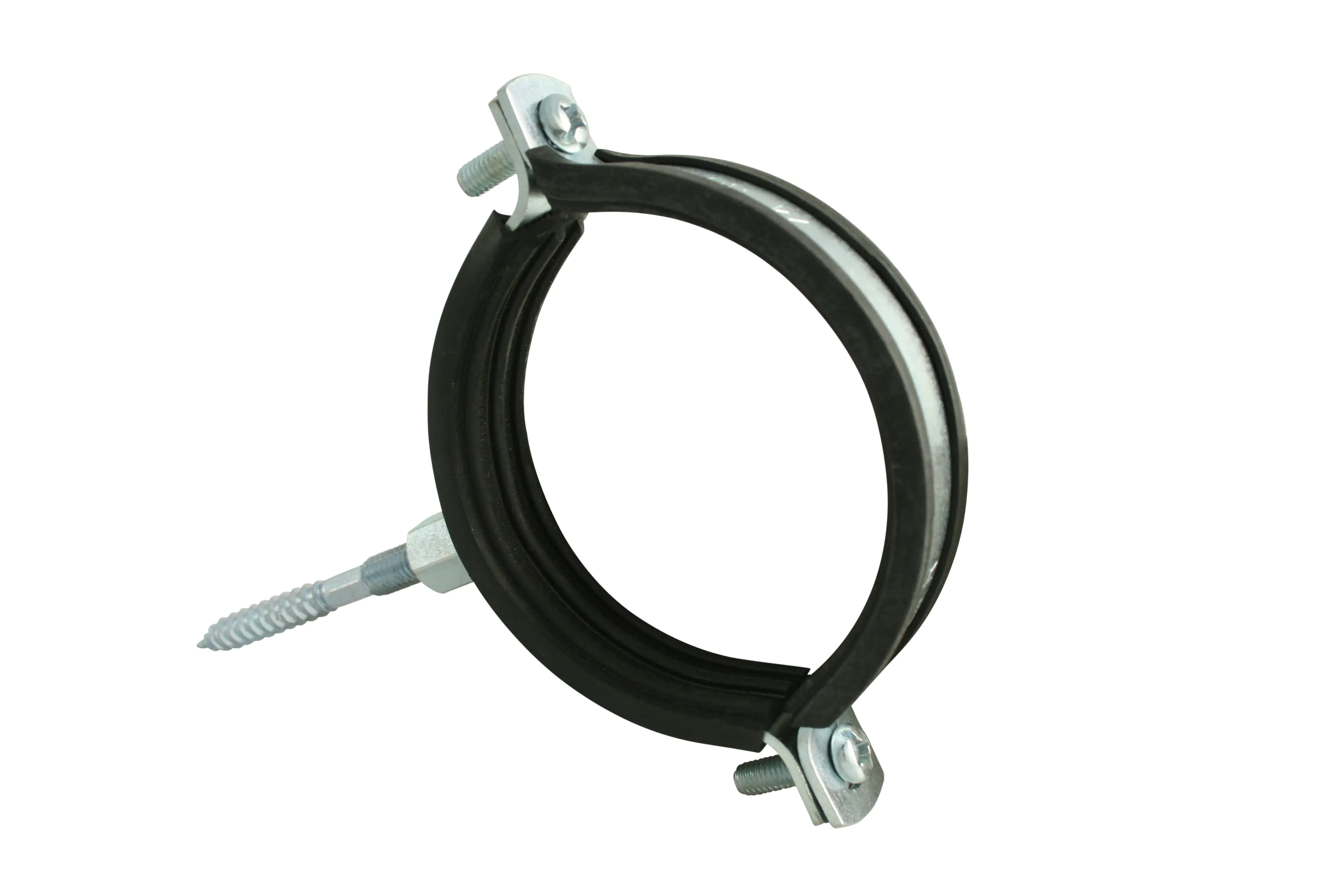 4002644093802 HT-Schelle schallgedämmt mit Stockschraube 8 x 80 mm DN 90