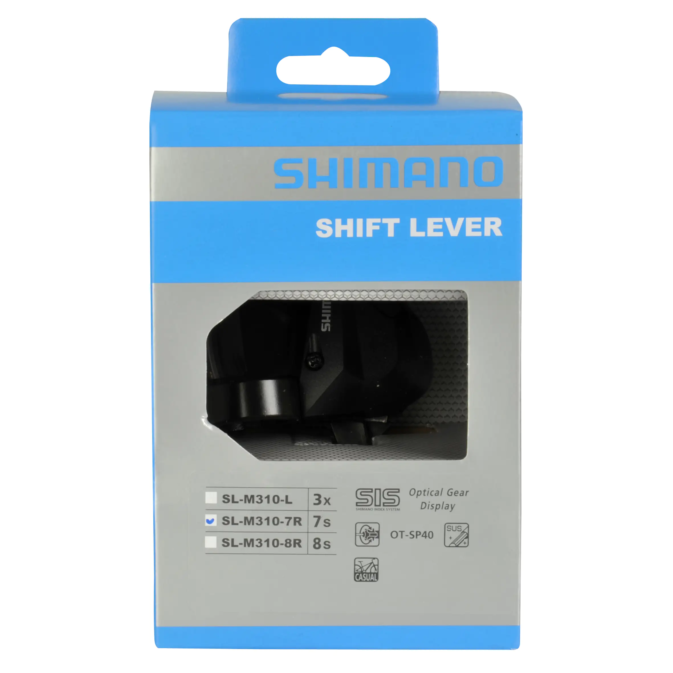 Shimano Schalthebel MTB SL-M310 7-fach rechts