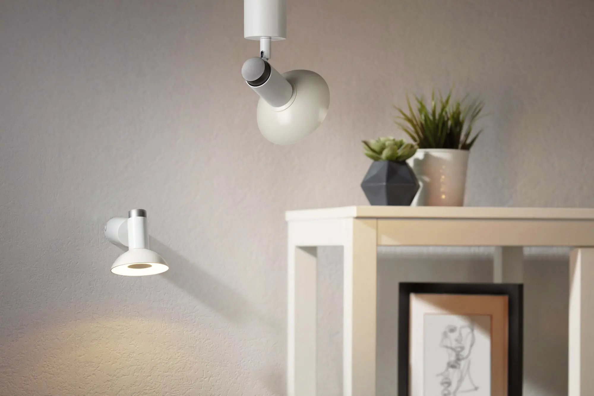 Paulmann LED Leuchtmittel Deko Reflektor GU10 4,9 W weiß silber dimmbar